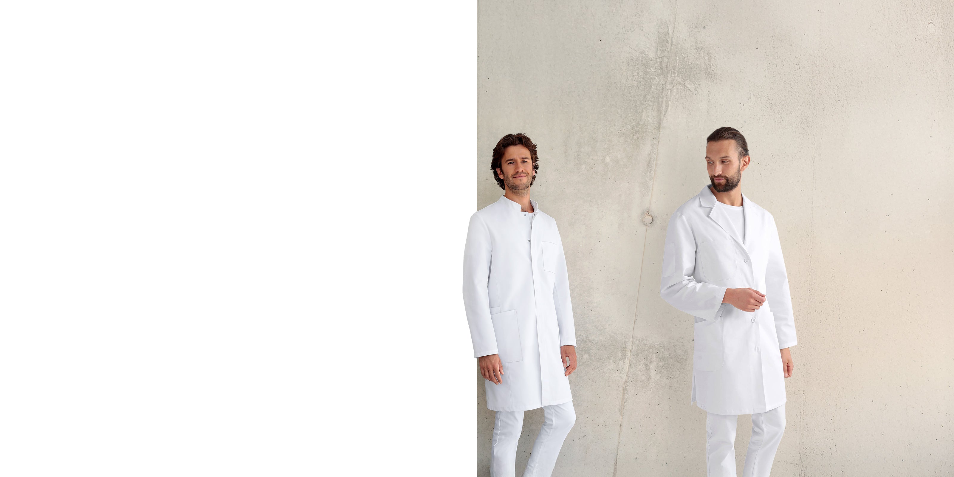 Arztkittel & Labormäntel für Herren