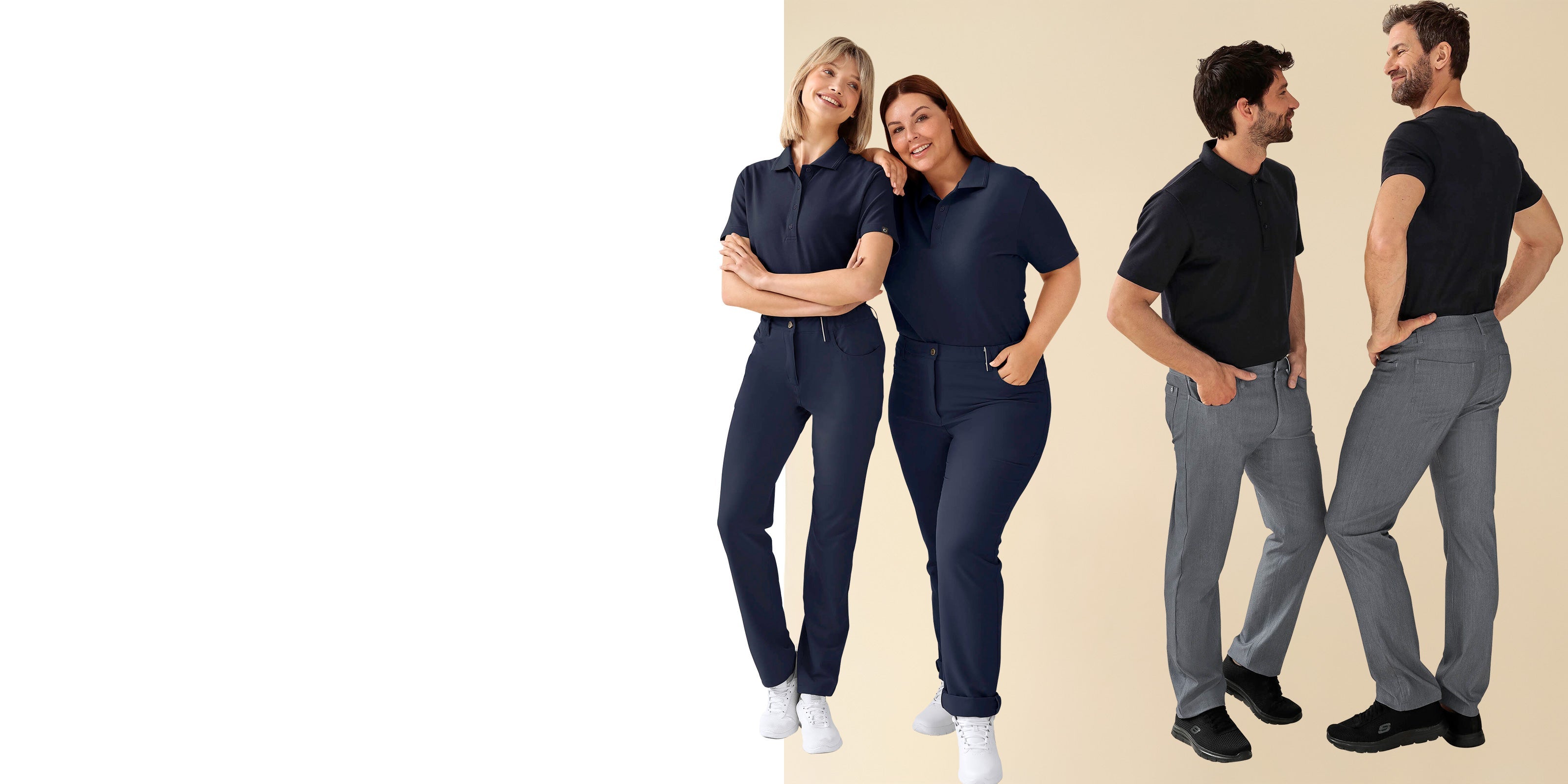 5-Pocket & Jeansstyle für Sie & Ihn