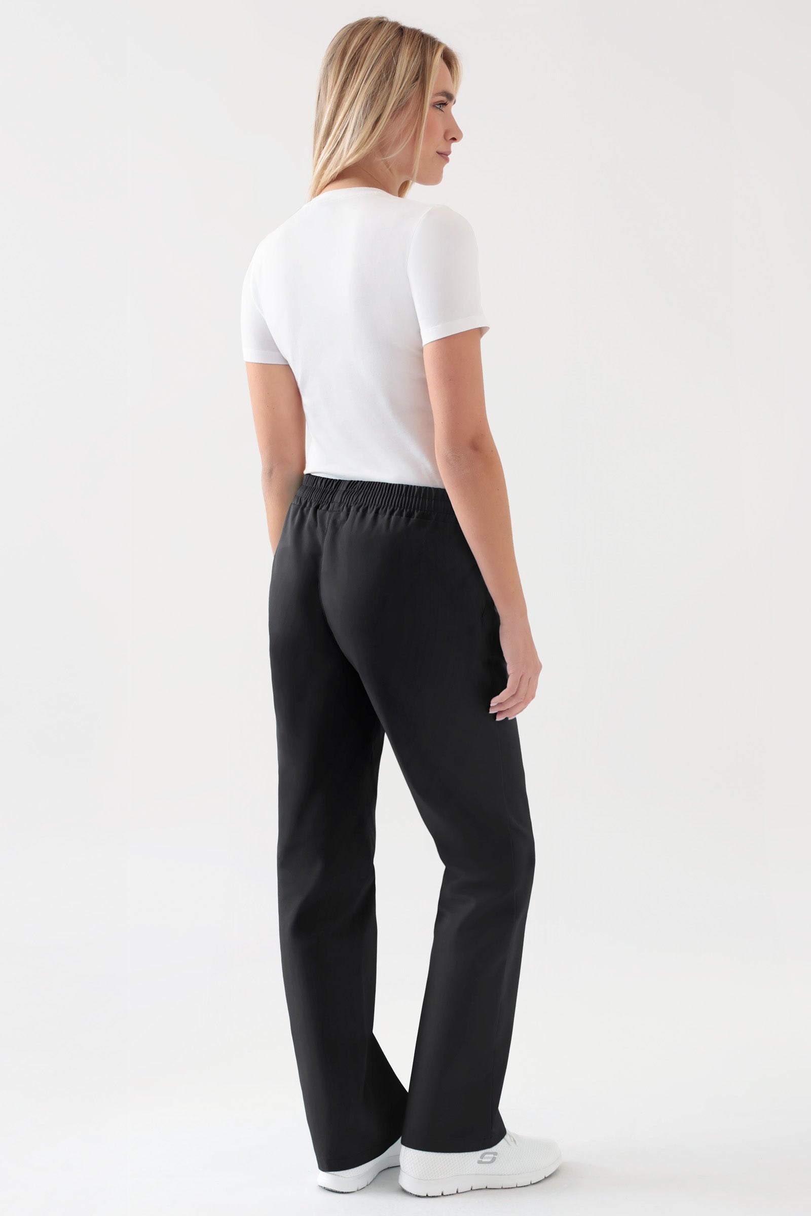JUST STRONG Hose Damen - Gummibund schwarz