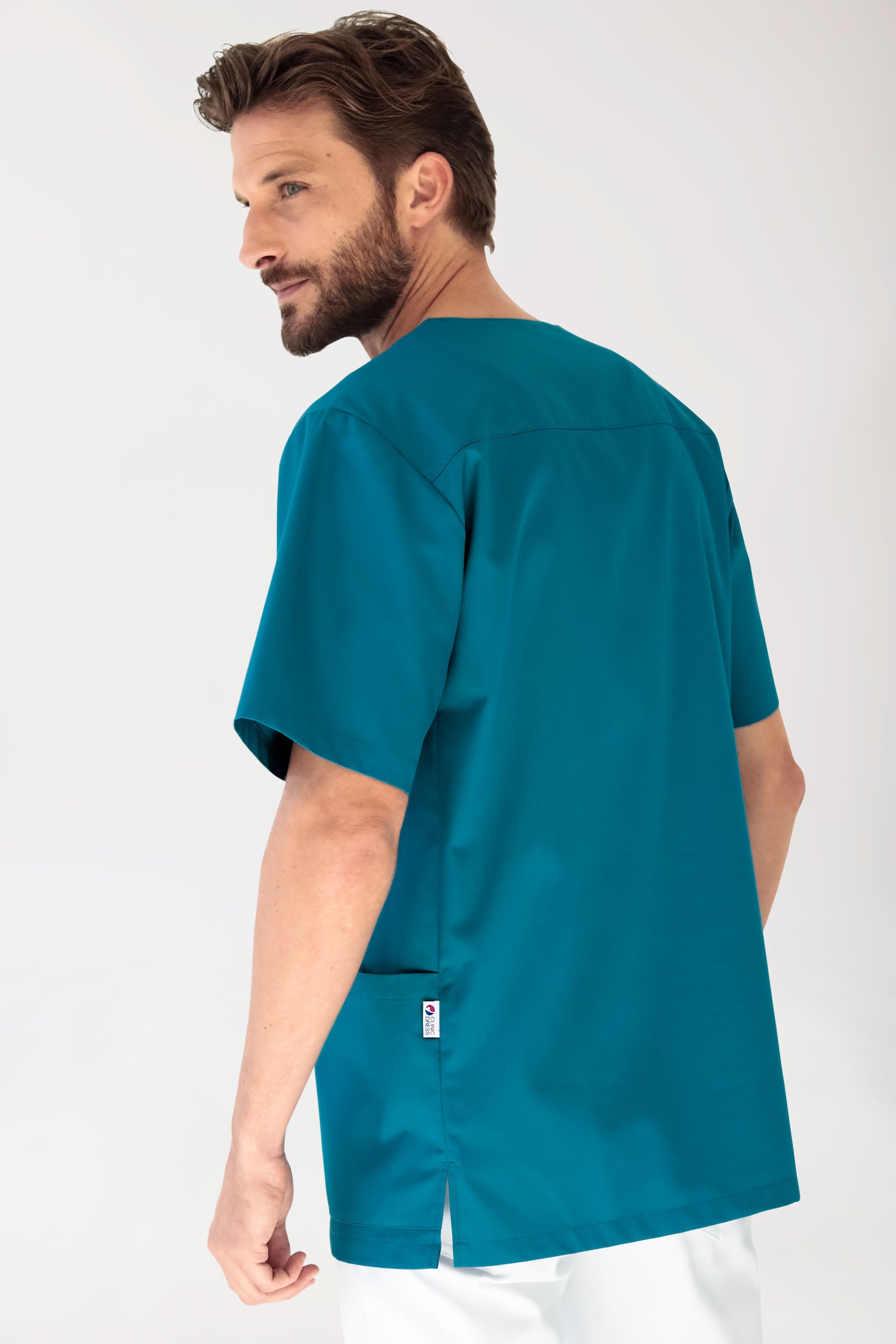 GREEN Schlupfkasack Unisex - Stretch petrol