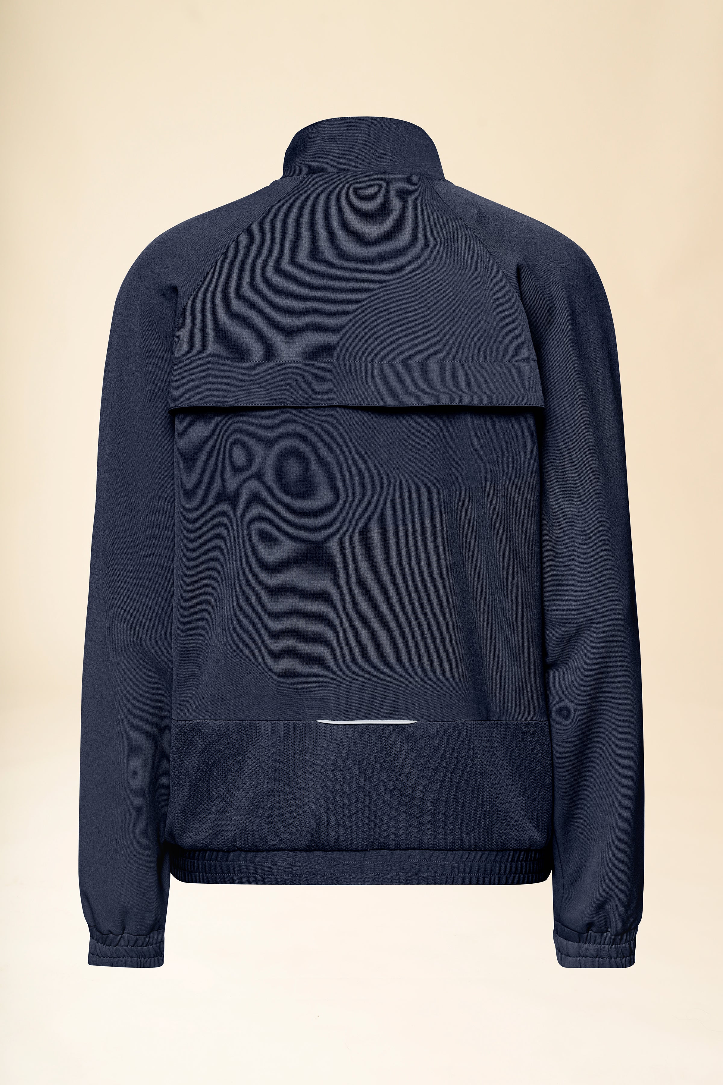 KAERE Blousonjacke Damen - mit elastischen Bündchen navy