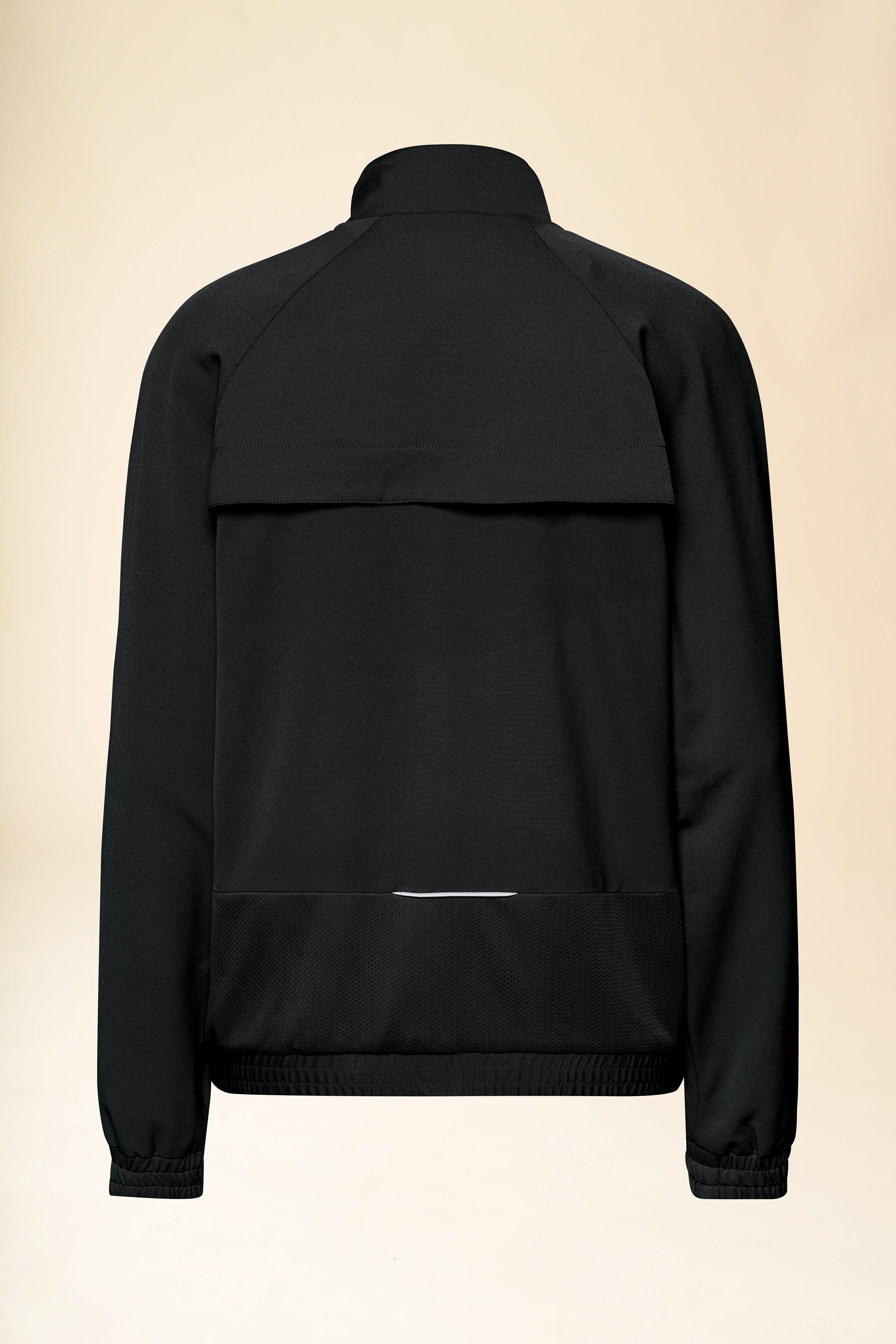 KAERE Blousonjacke Damen - mit elastischen Bündchen schwarz