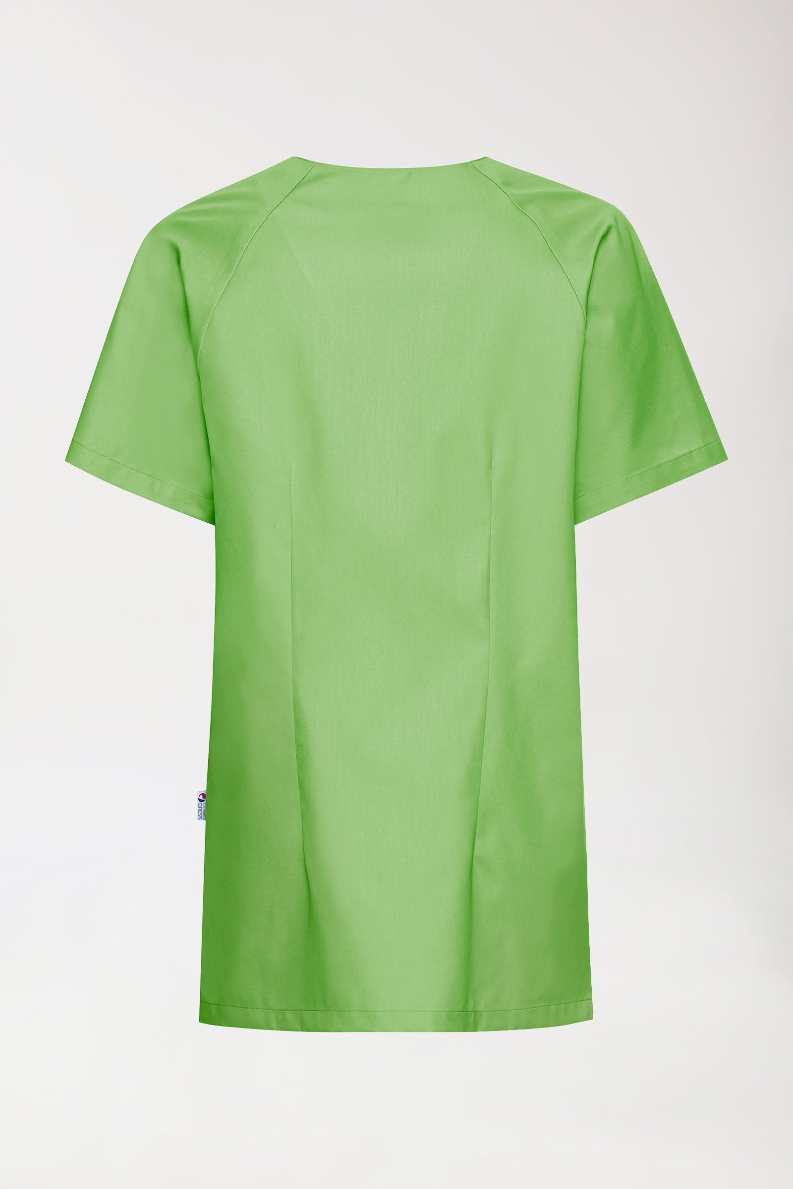 CORE Kasack Damen - durchgeknöpft apfelgrün