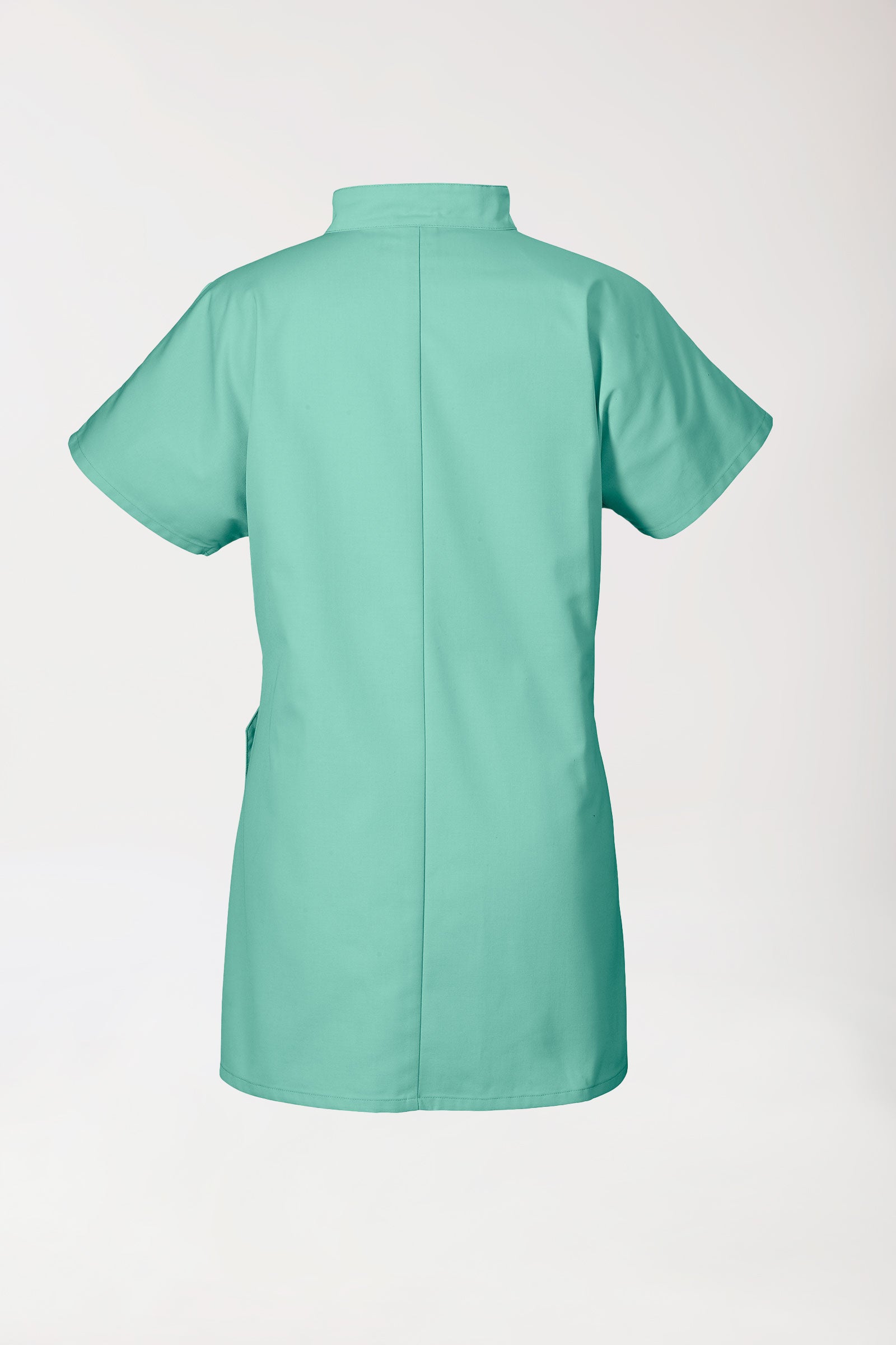 JUST STRONG Kasack Damen - Druckknopfleiste aqua green
