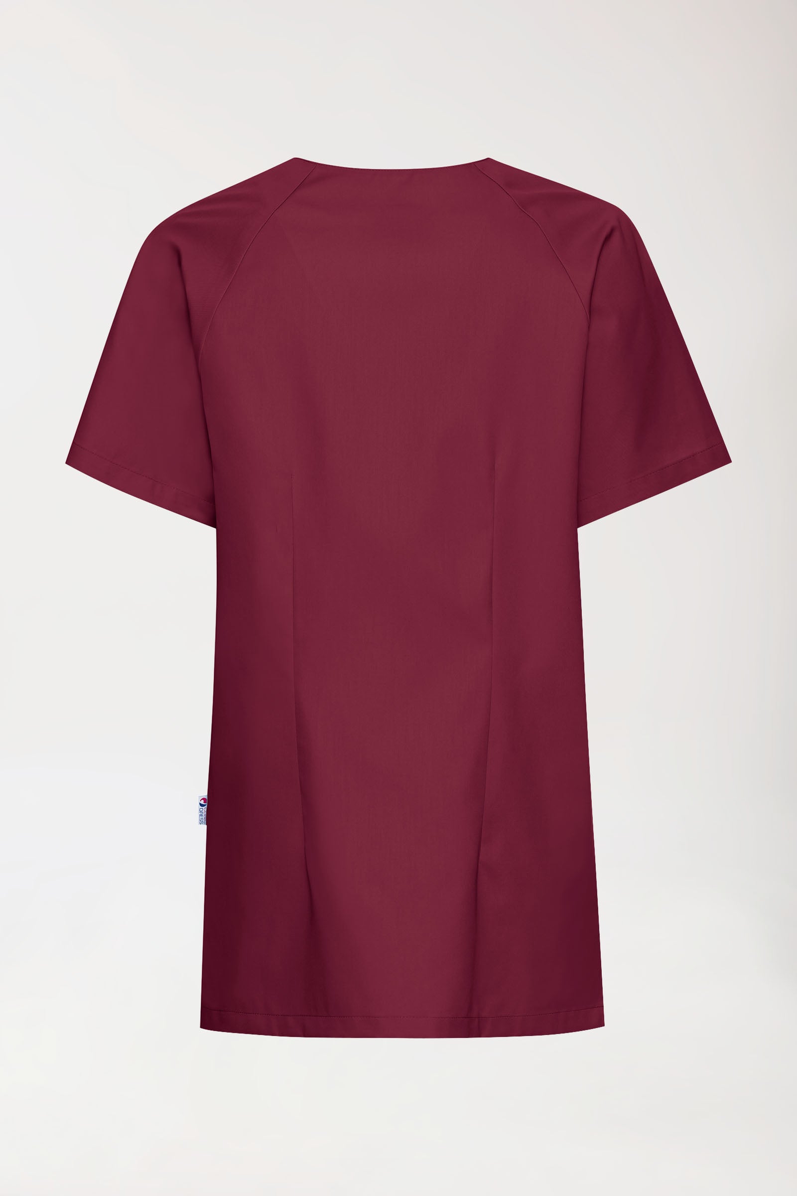 CORE Kasack Damen - durchgeknöpft bordeaux