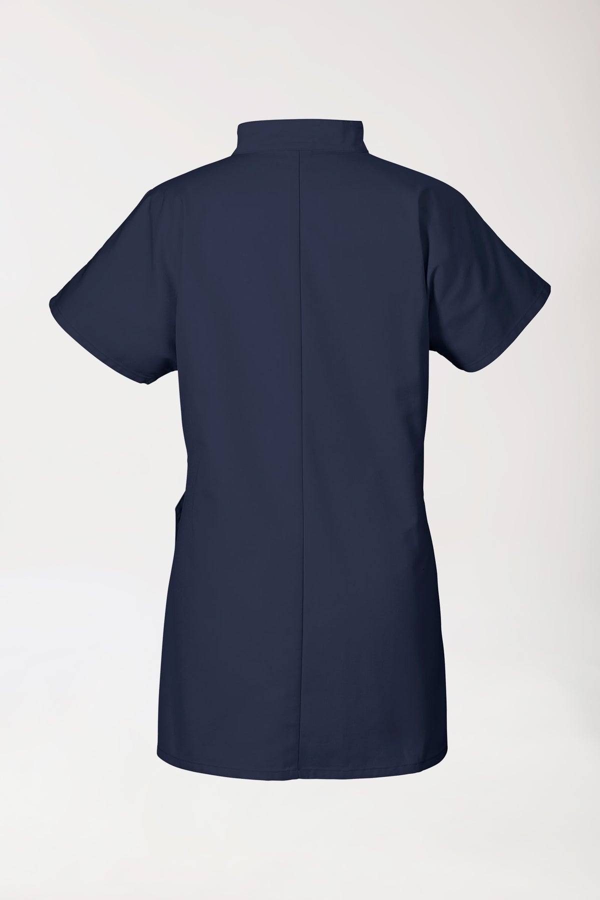 JUST STRONG Kasack Damen - Druckknopfleiste navy