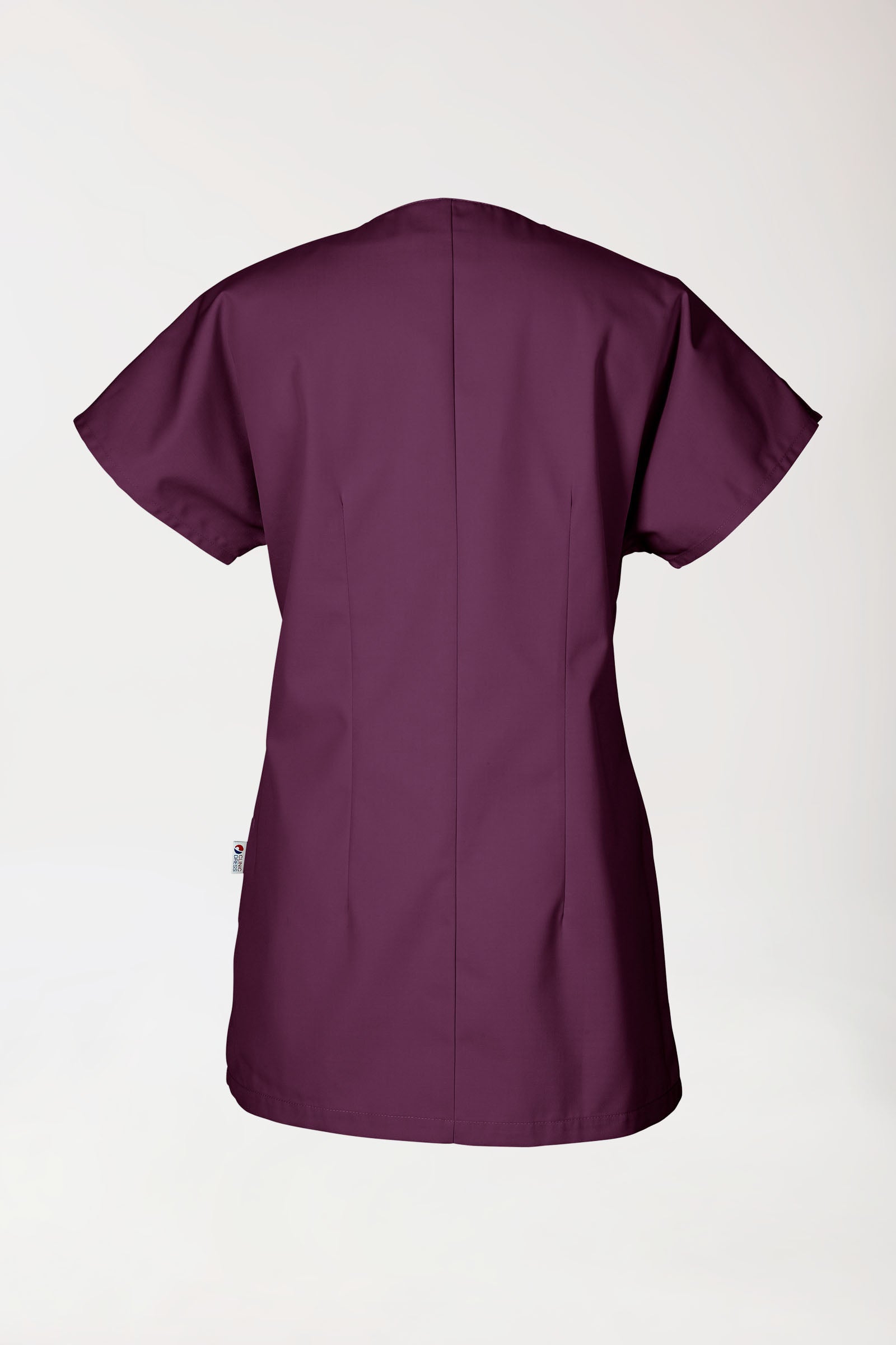 JUST STRONG Kasack Damen - durchgeknöpft pflaume