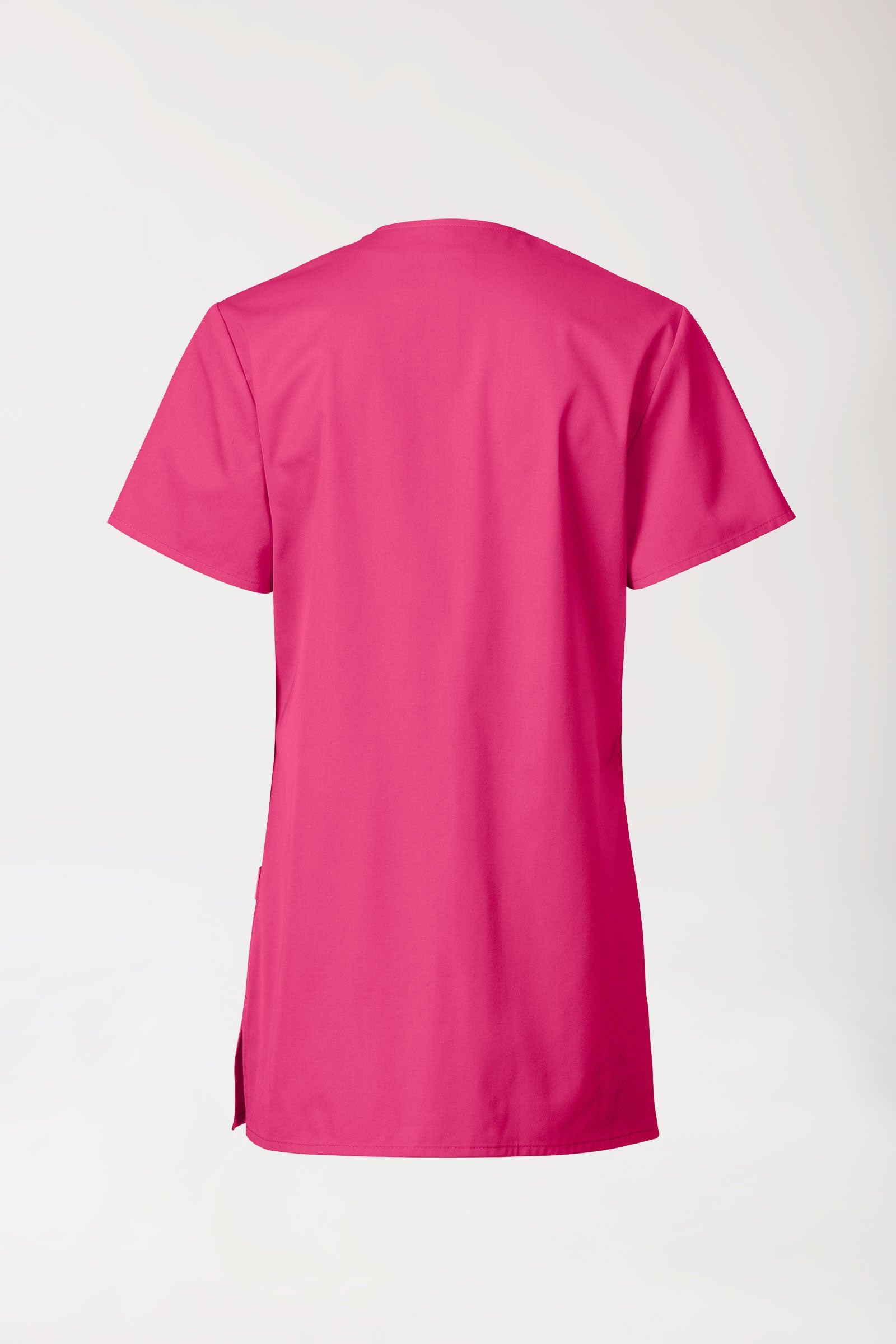 Beauty Kasack Damen - durchgeknöpft pink