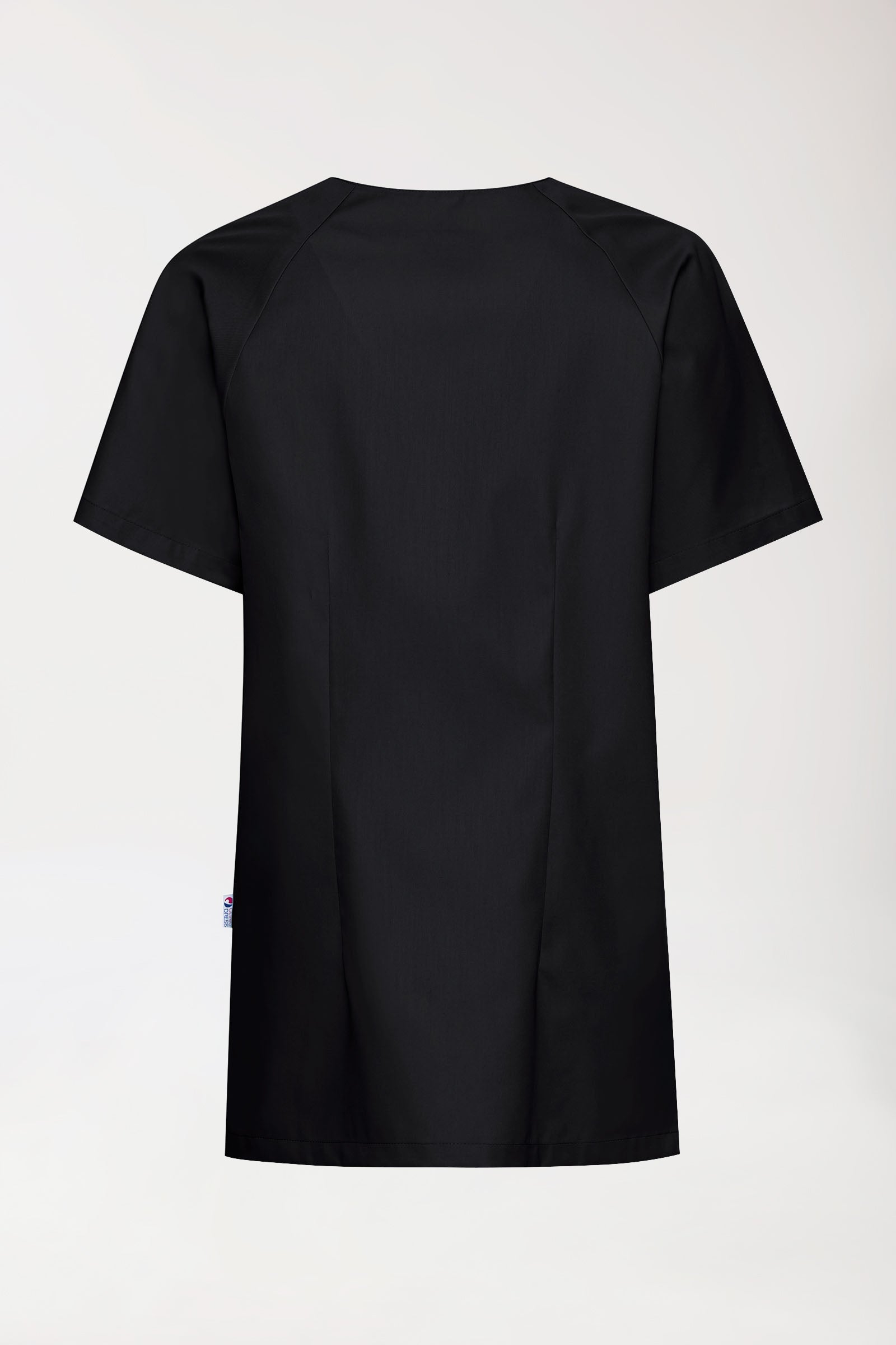 CORE Kasack Damen - durchgeknöpft schwarz