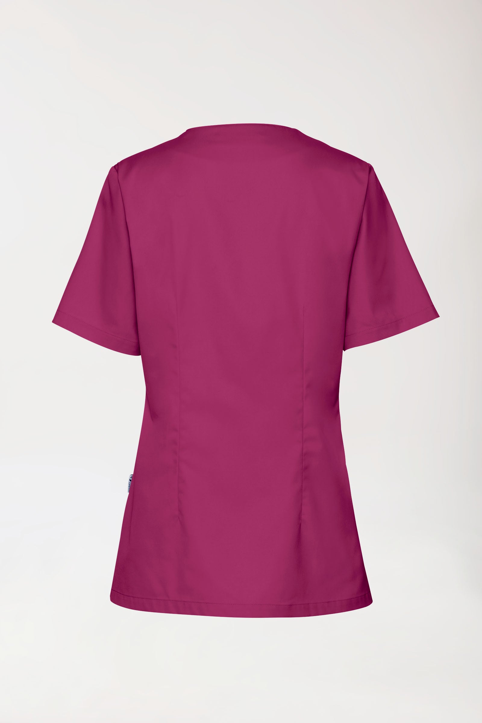 CORE Schlupfkasack Damen - Herzausschnitt berry