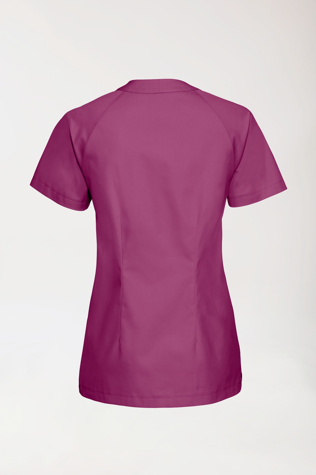 CORE Schlupfkasack Damen - V-Ausschnitt berry