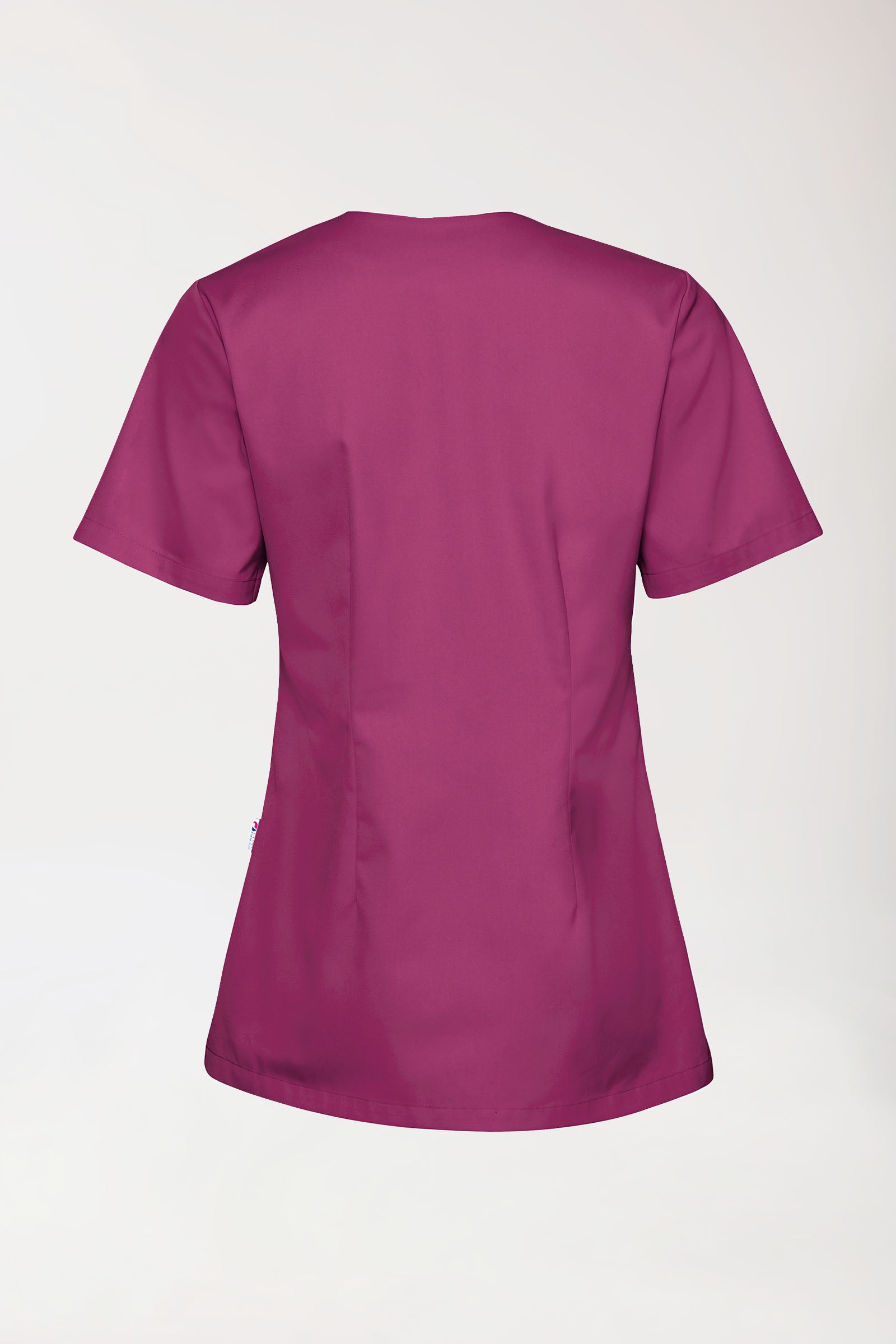 CORE Schlupfkasack Damen berry/grau