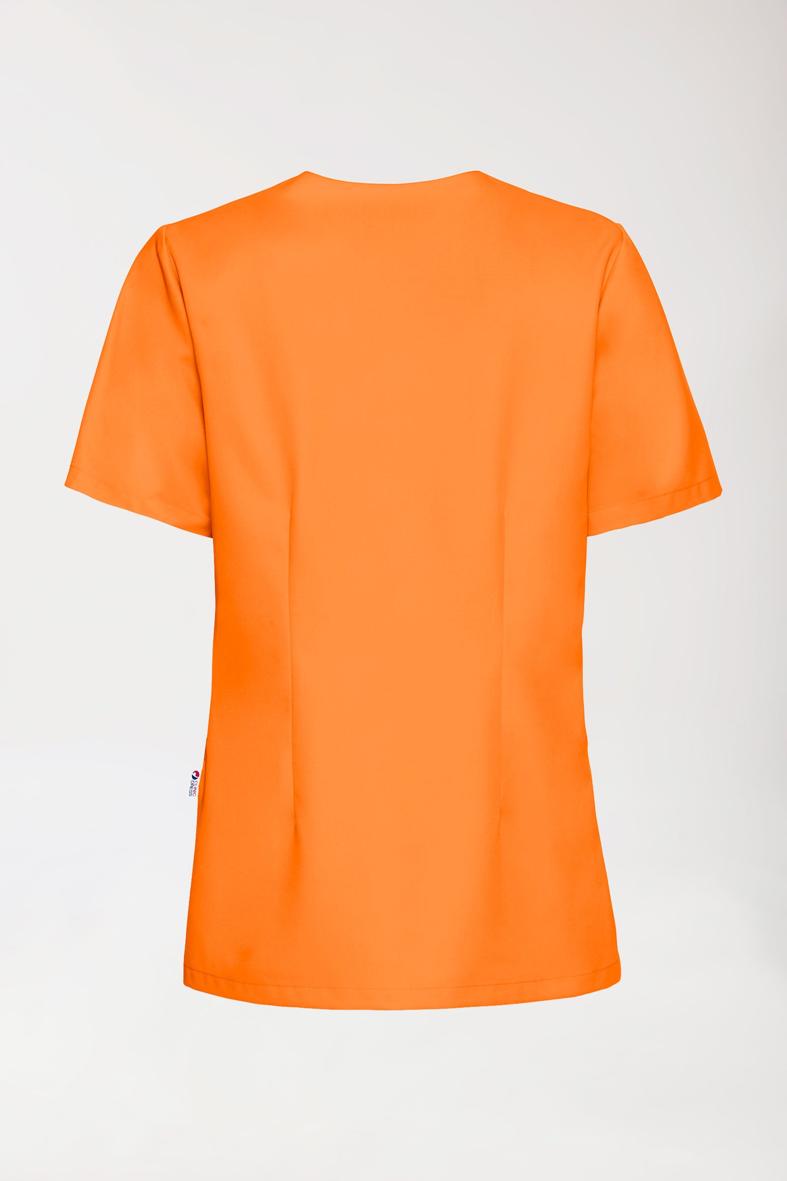 GREEN Schlupfkasack Damen - V-Ausschnitt brillant orange