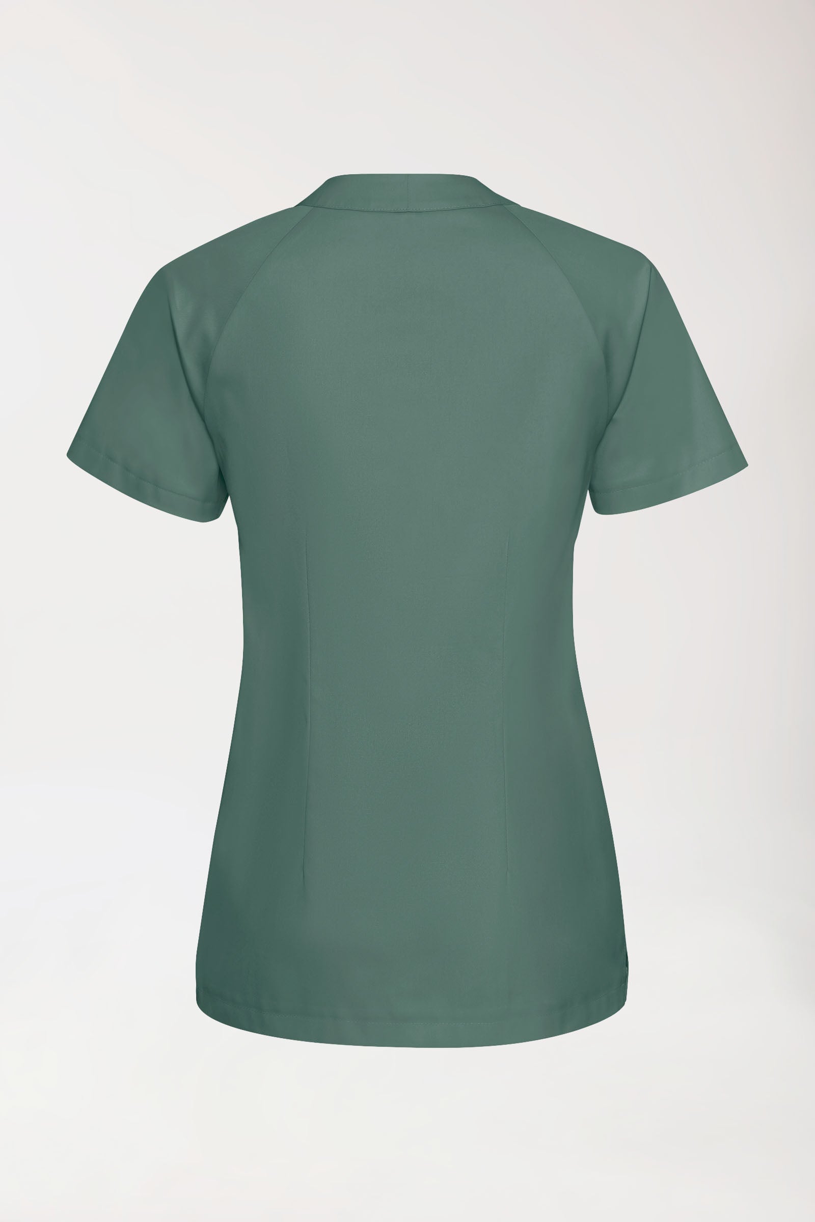 CORE Schlupfkasack Damen - V-Ausschnitt dunkelgrün