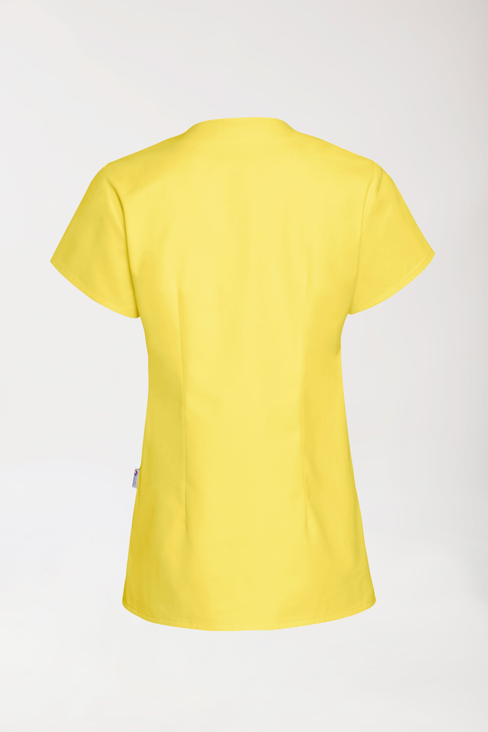 JUST STRONG Schlupfkasack Damen - eckiger Ausschnitt gelb