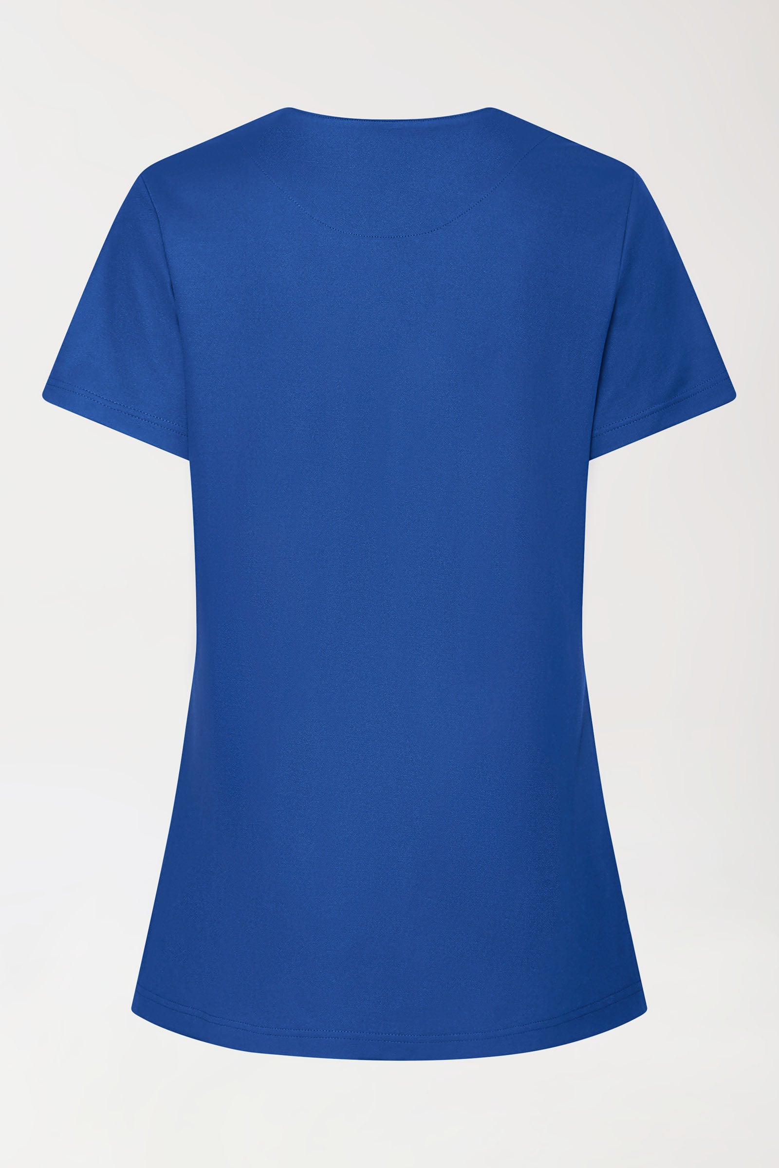 COMFY FLEX Stretch Schlupfkasack Damen - mit Druckknöpfen königsblau