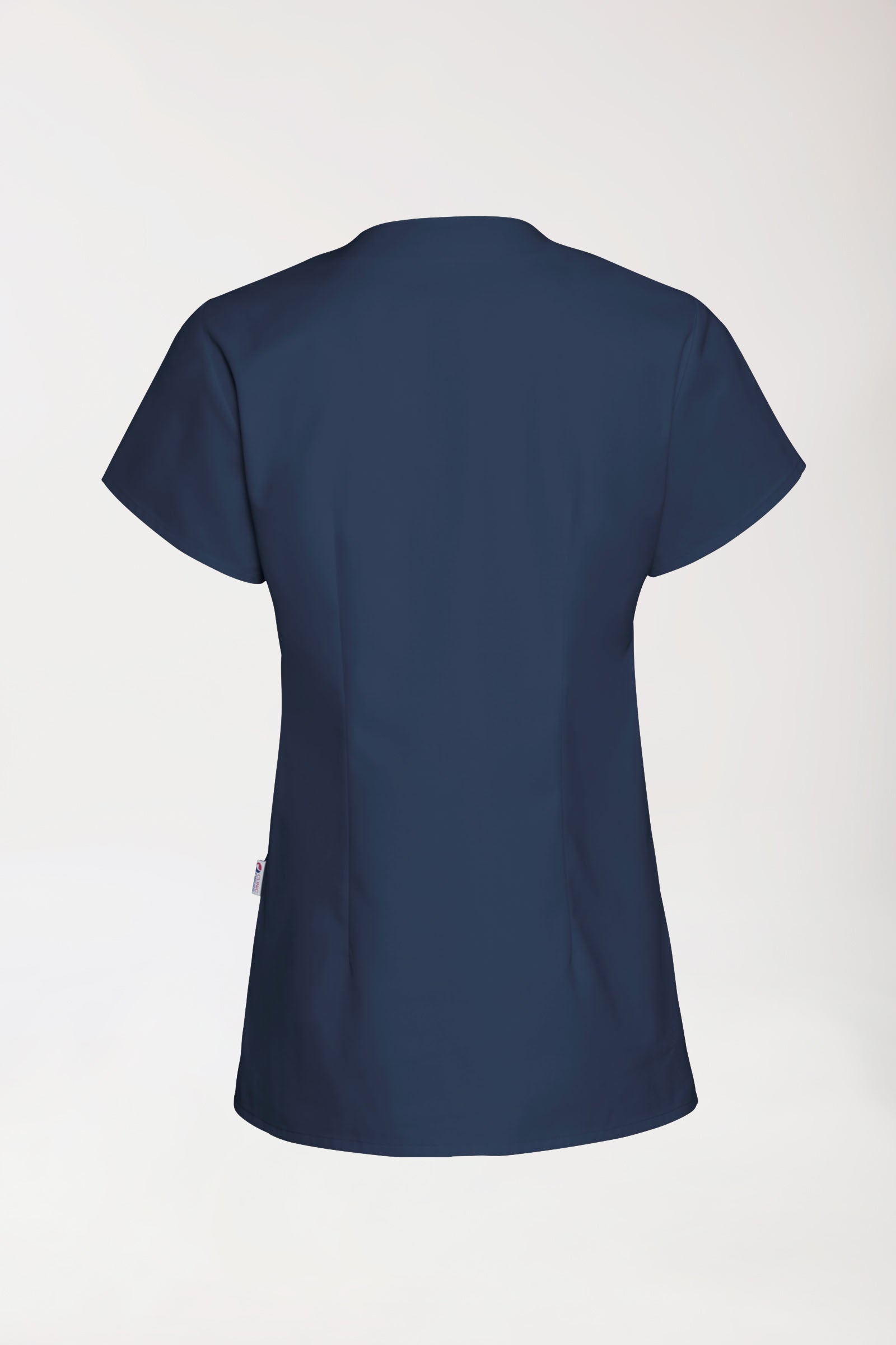 JUST STRONG Schlupfkasack Damen - eckiger Ausschnitt navy