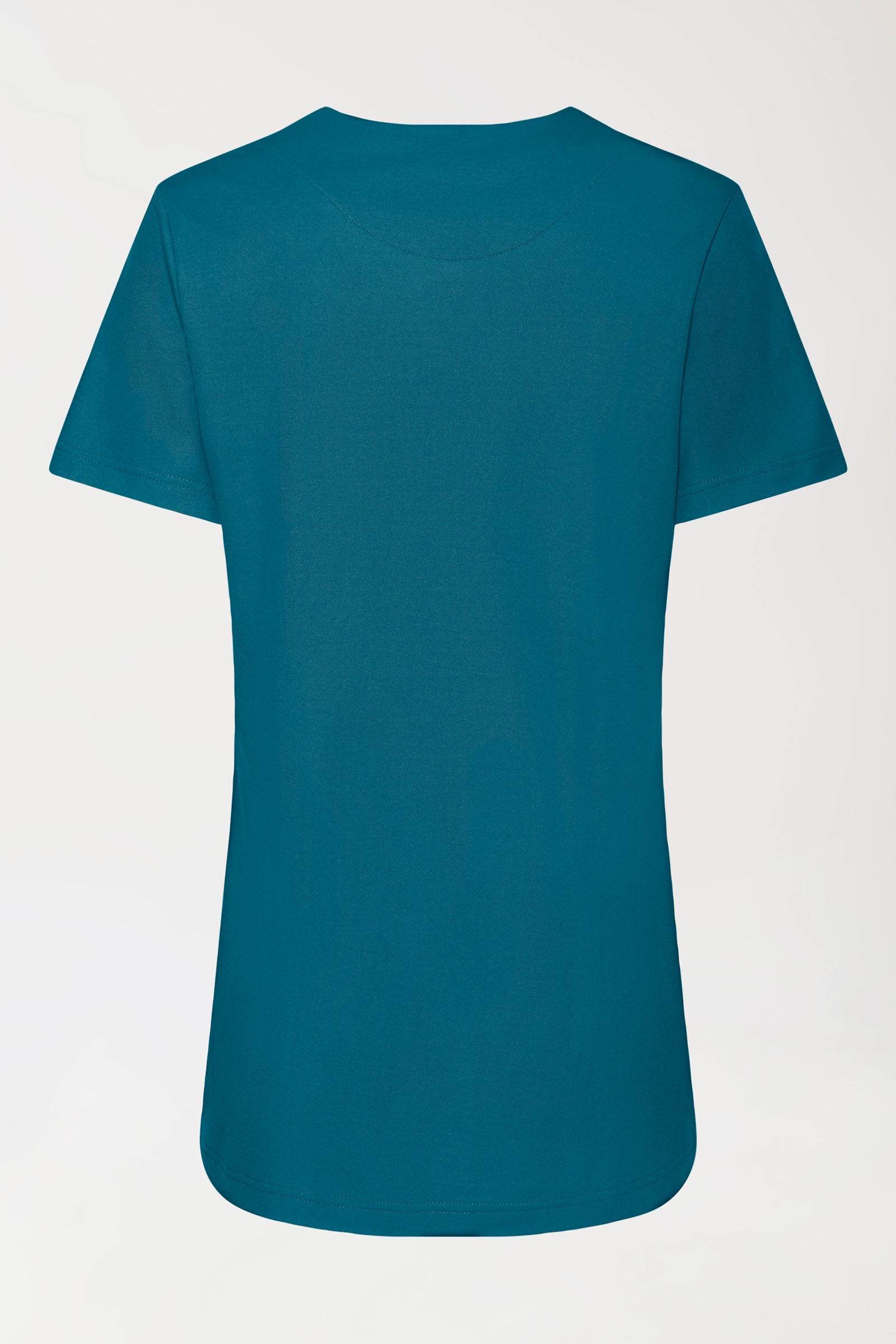 COMFY FLEX Stretch Schlupfkasack Damen - Herzausschnitt petrol