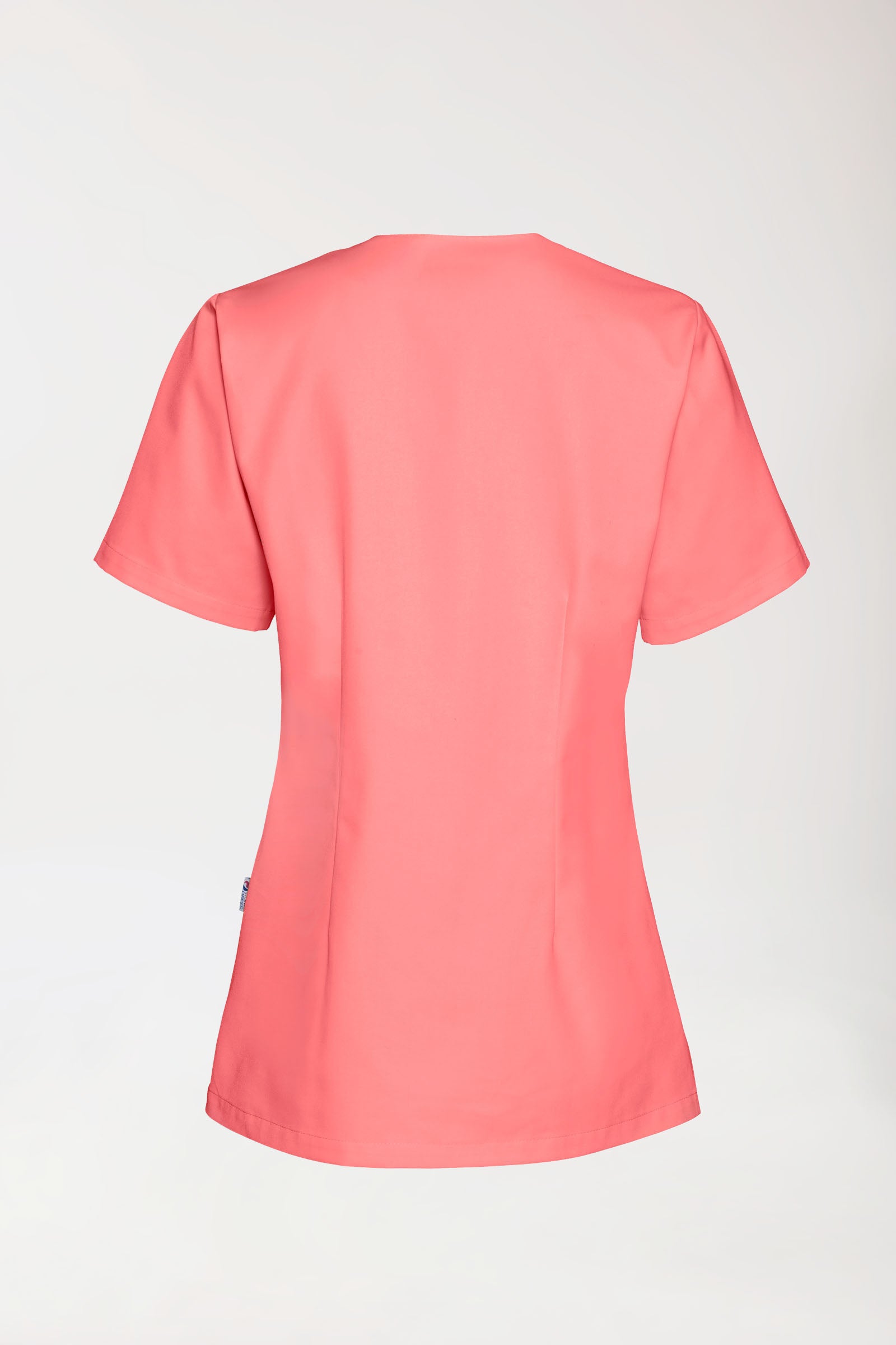 JUST STRONG Schlupfkasack Damen - V-Ausschnitt pfirsichrosa