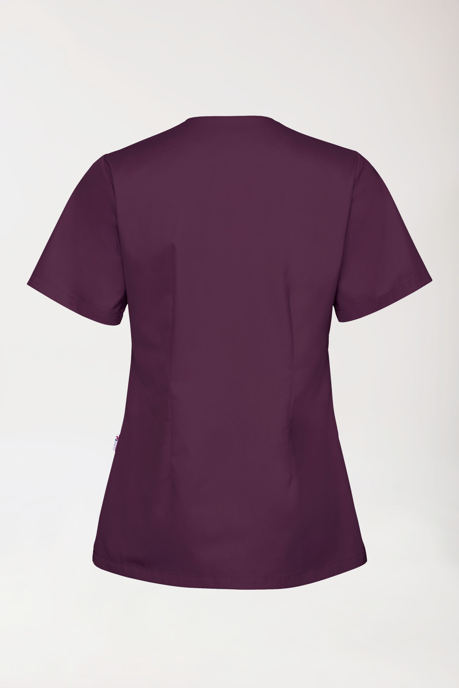 CORE Schlupfkasack Damen pflaume/grau