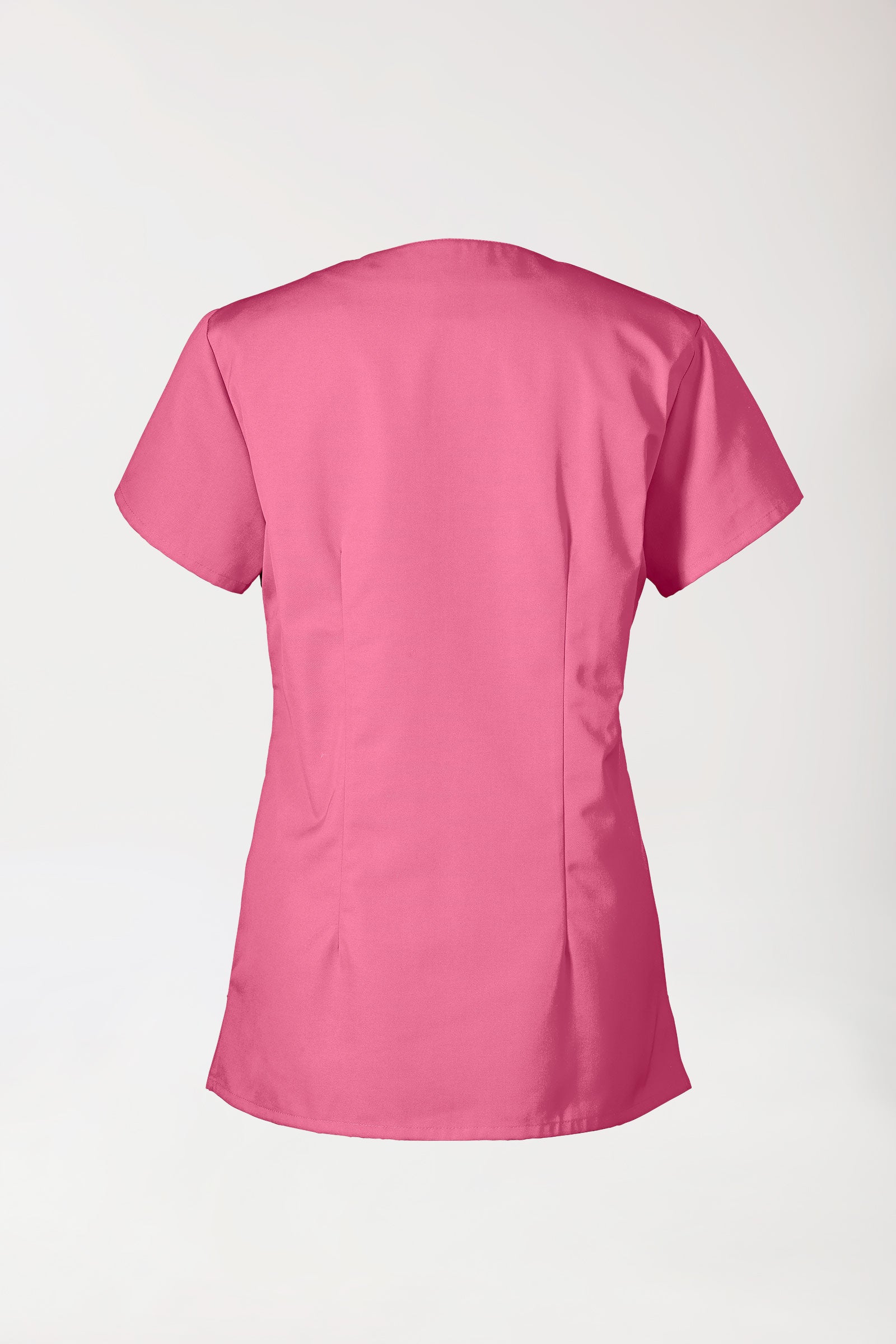 JUST STRONG Schlupfkasack Damen - eckiger Ausschnitt rosenholz