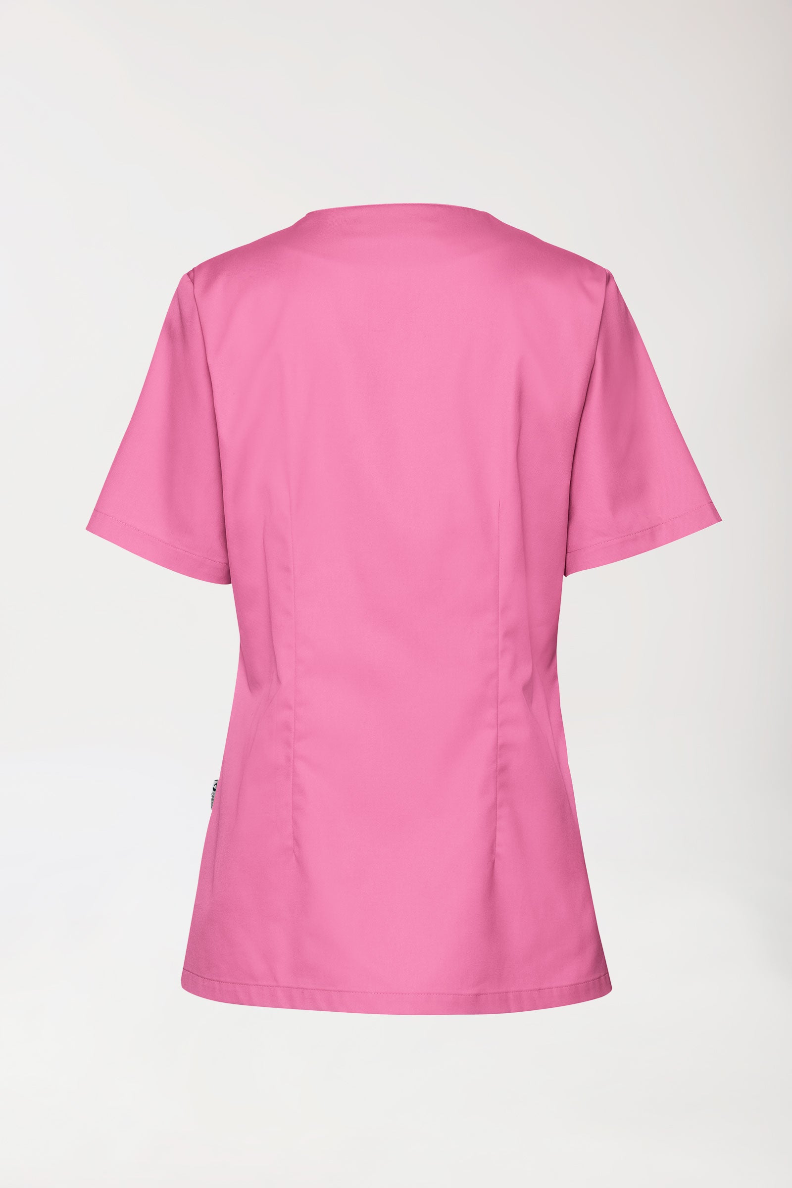 CORE Schlupfkasack Damen - Herzausschnitt rosy pink