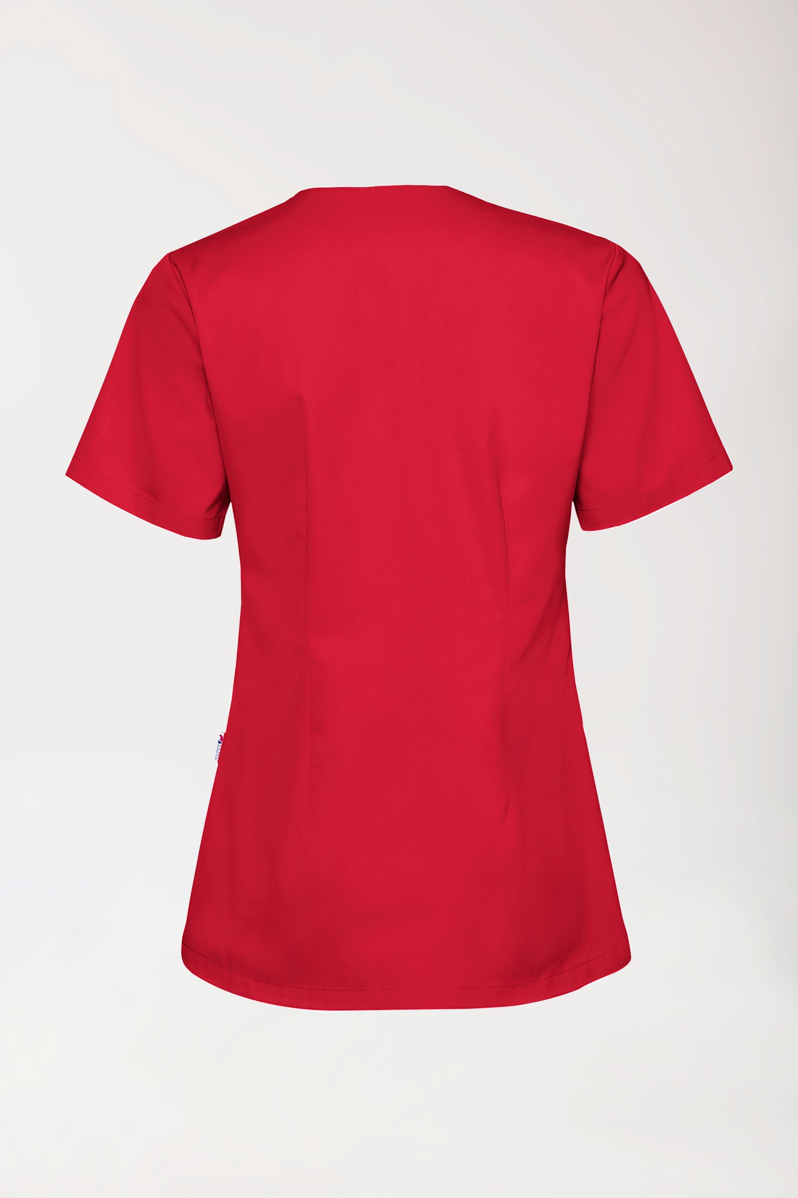 CORE Schlupfkasack Damen rot/grau