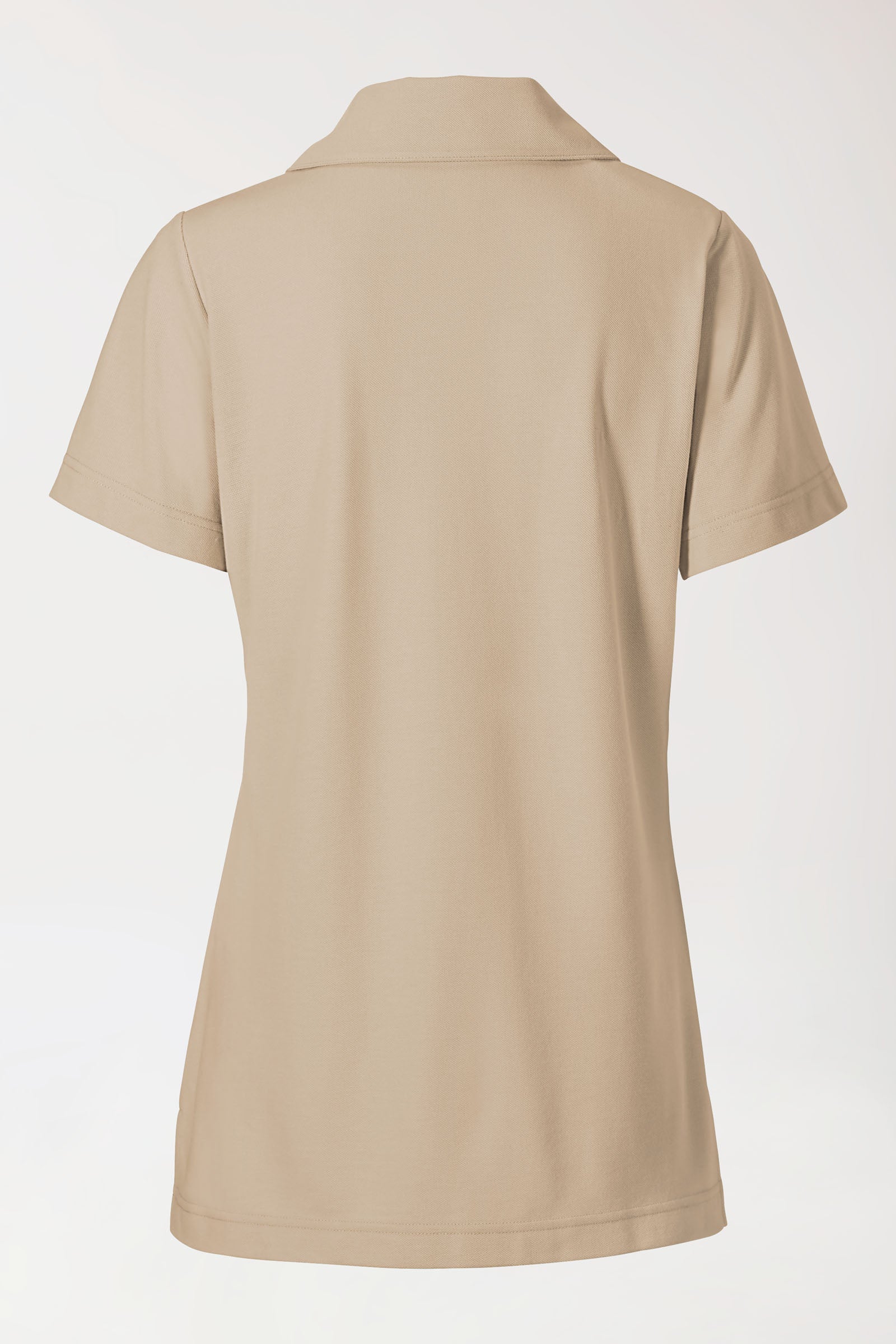 COMFY FLEX Stretch Schlupfkasack Damen - Schalkragen sand