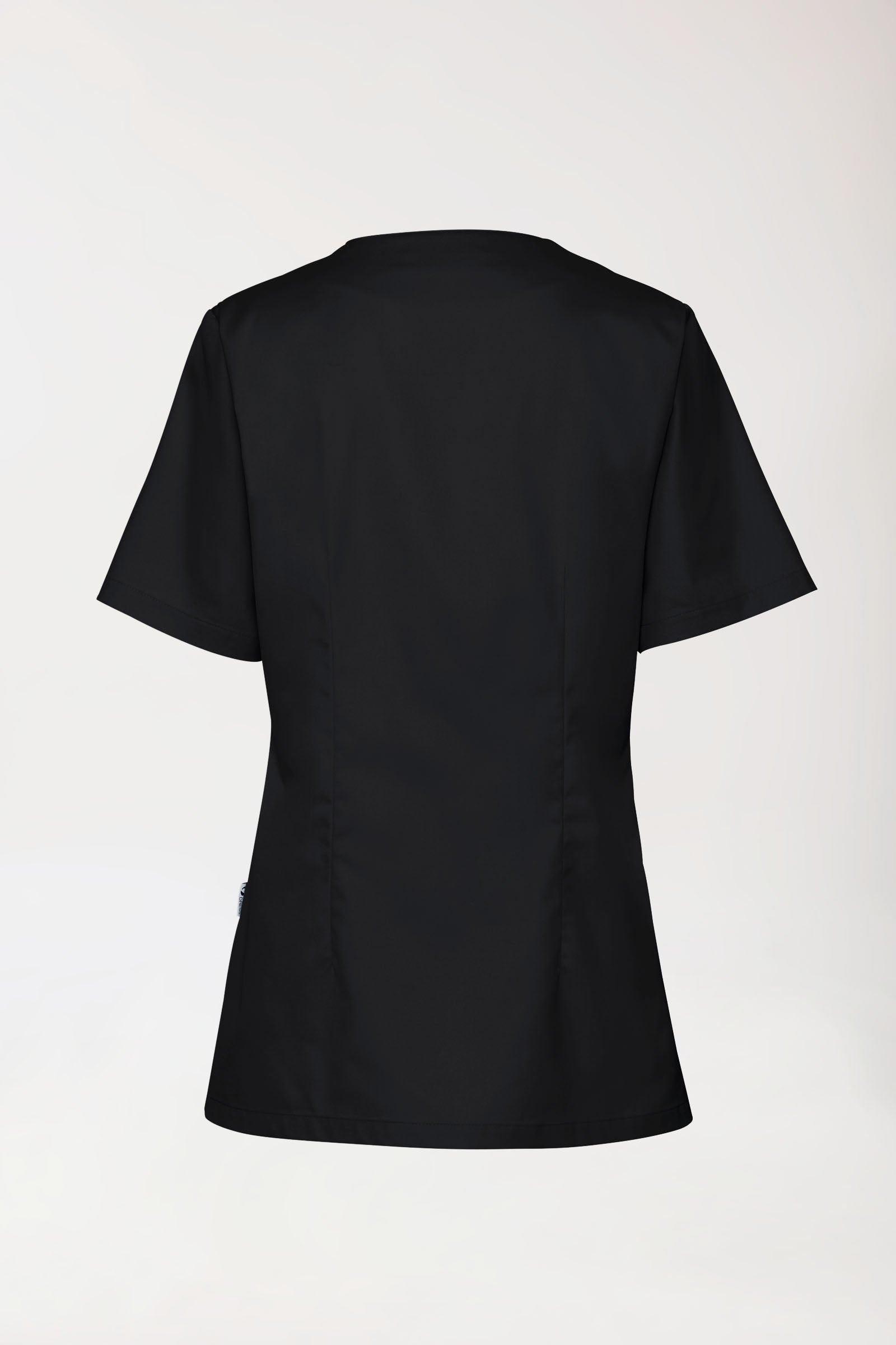 CORE Schlupfkasack Damen - Herzausschnitt schwarz