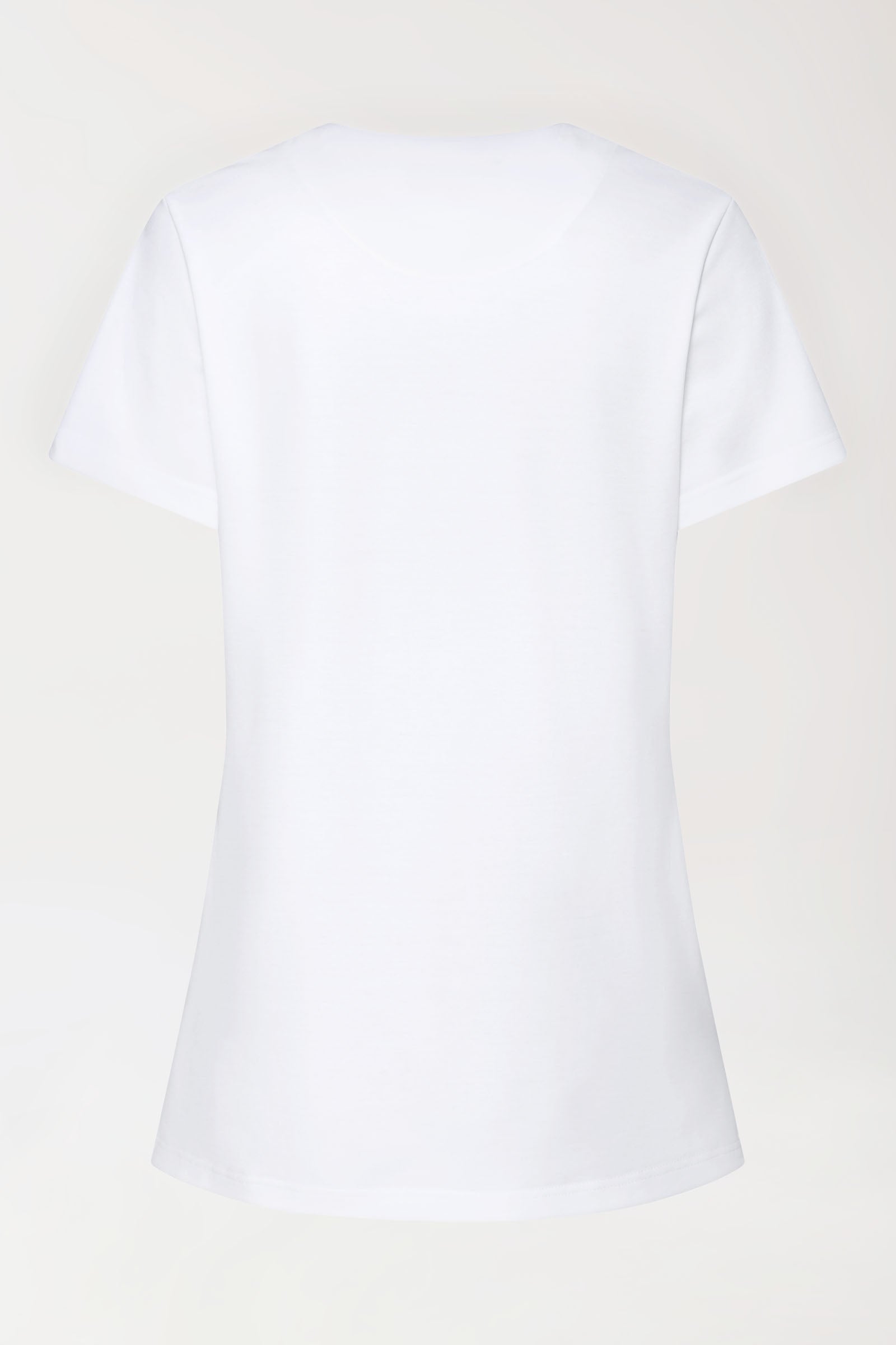 COMFY FLEX Stretch Schlupfkasack Damen - mit Druckknöpfen weiß