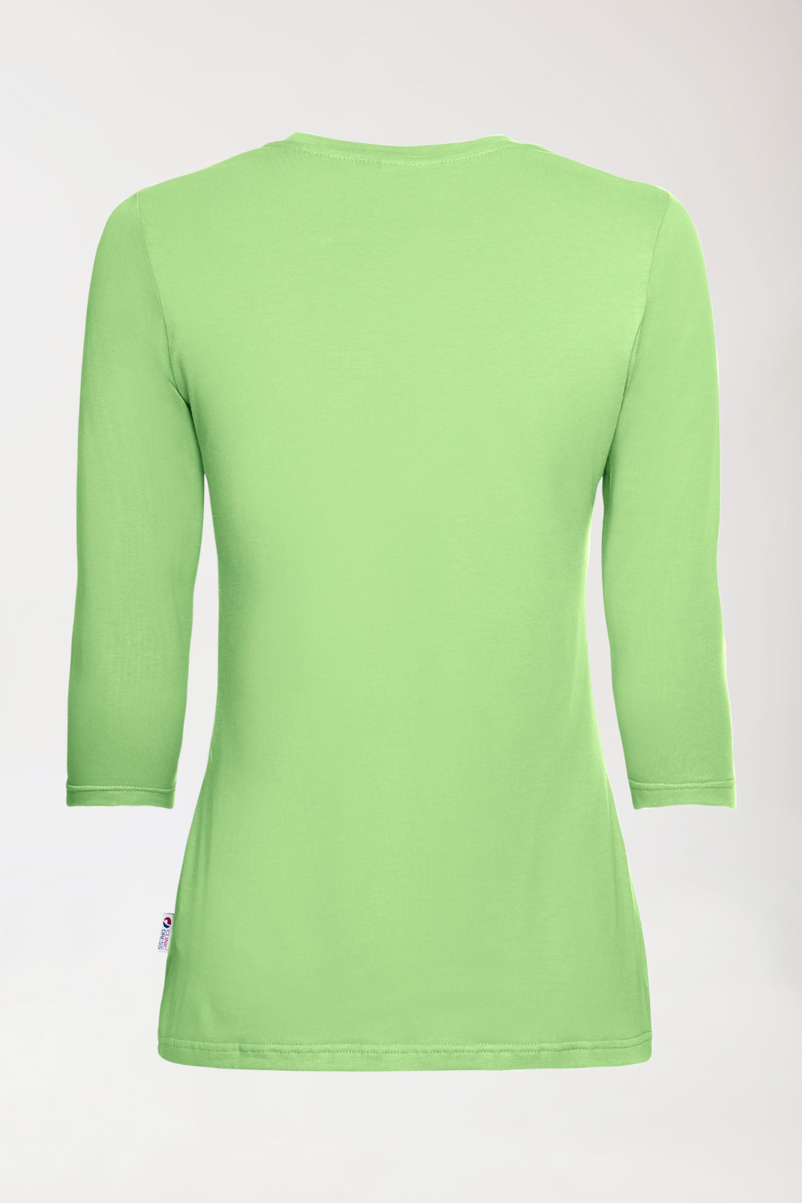 CORE Shirt Damen - 3/4 Arm apfelgrün