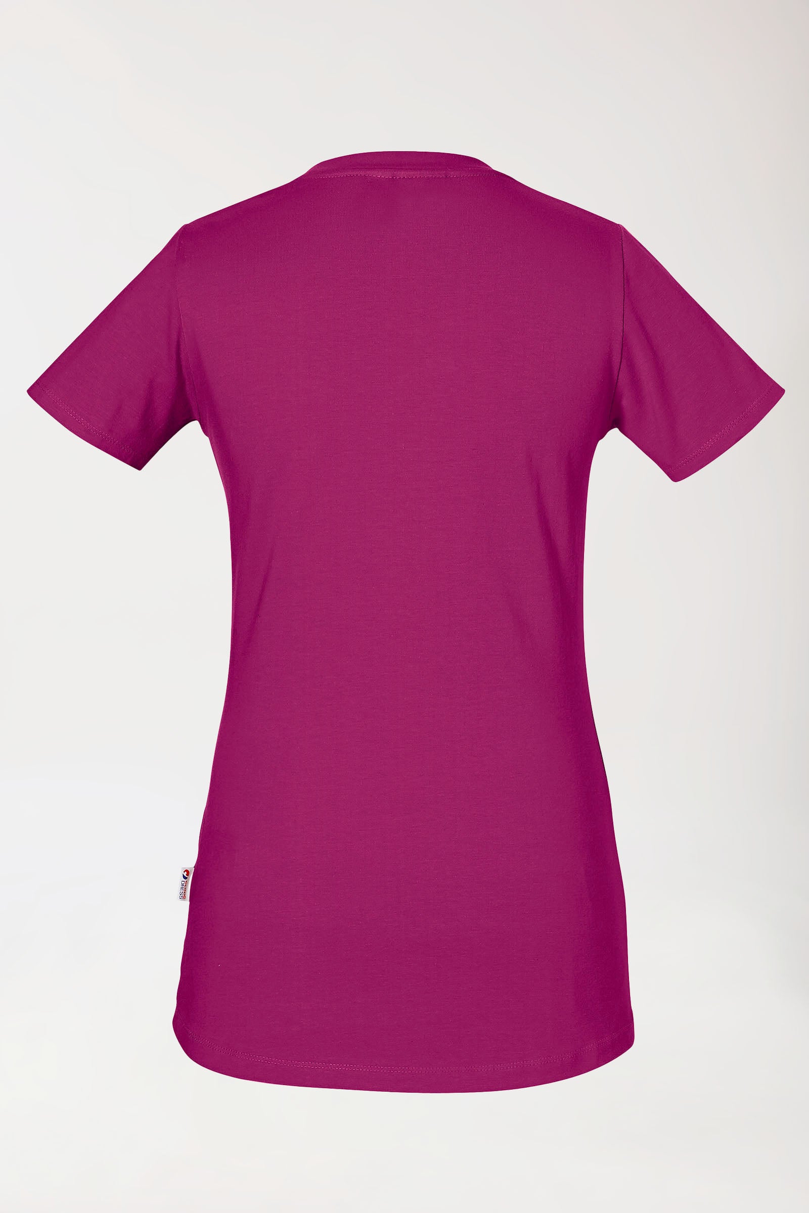 CORE Shirt Damen - Rundhals berry