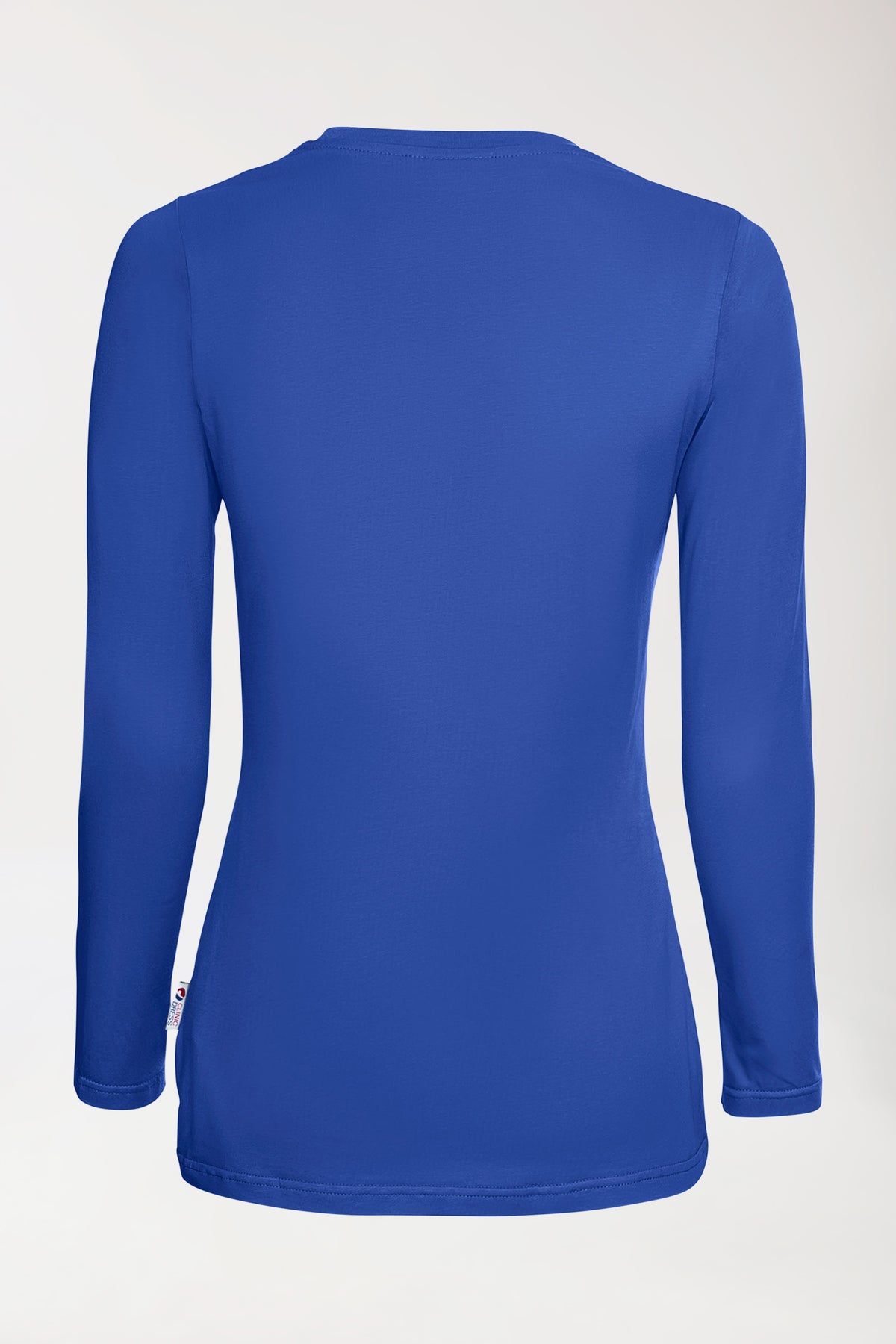 CORE Shirt Damen - 1/1 Arm königsblau, Rückansicht
