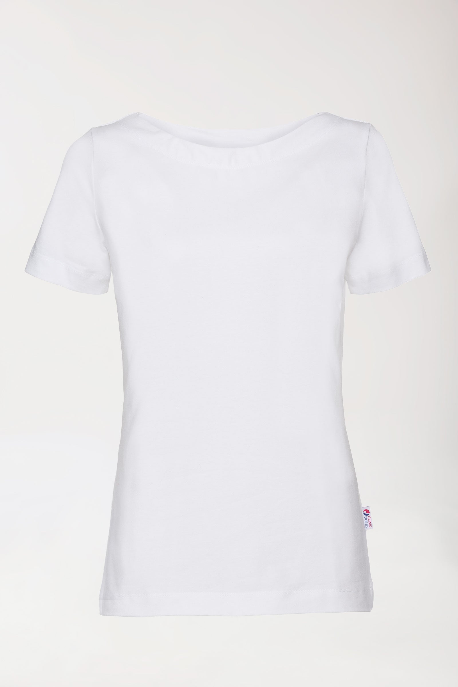 Shirt Damen - 1/2 Arm weiß