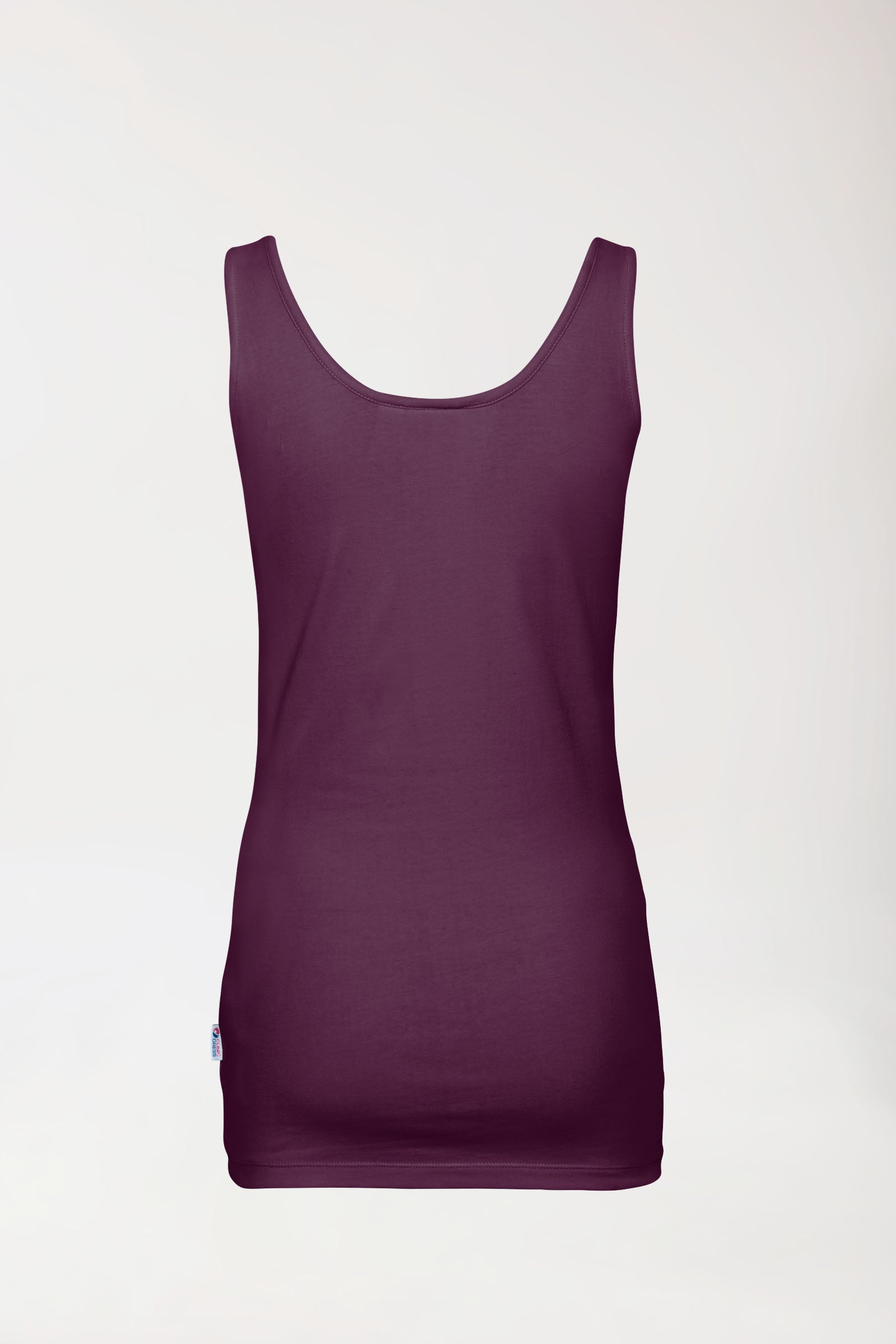 CORE Top Damen - Rundhals pflaume