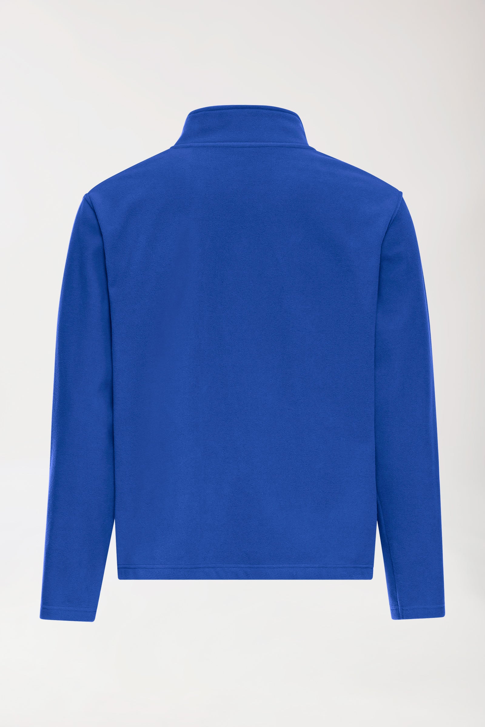 Fleecejacke Herren - Stehkragen königsblau