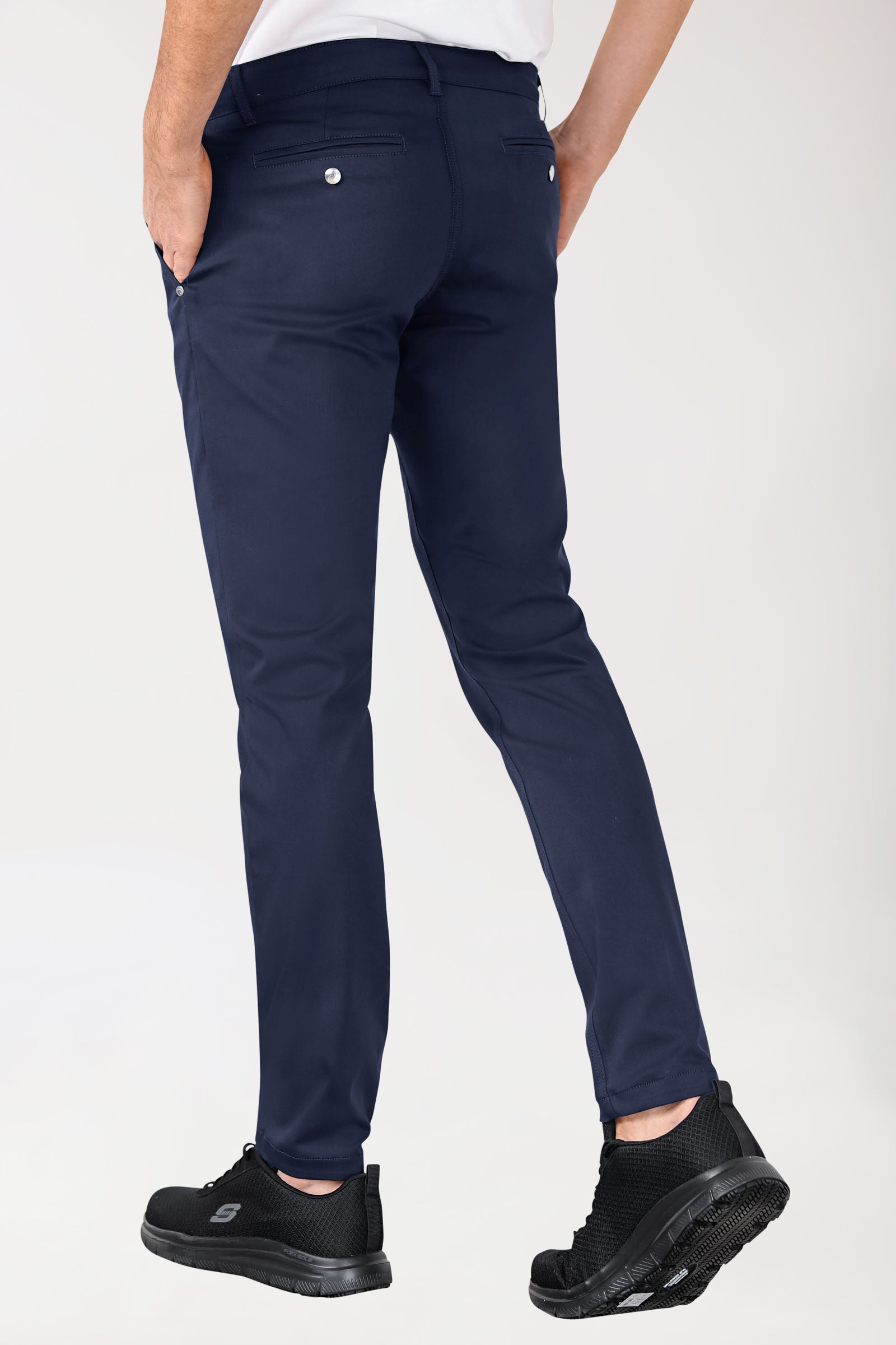 COMFY FLEX Hose Herren - Chino Style navy