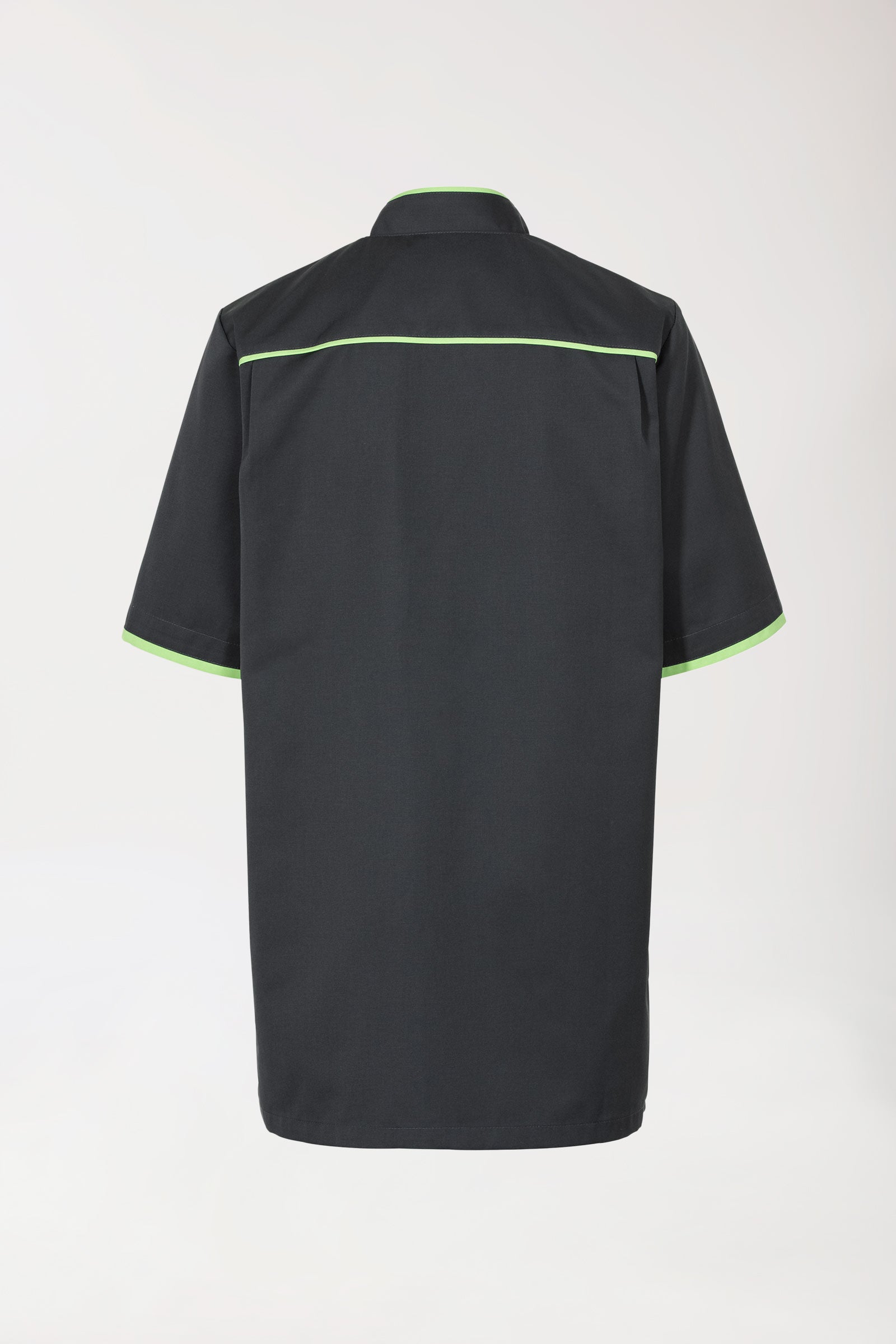 Longkasack Anthrazit Apfelgrün Herren