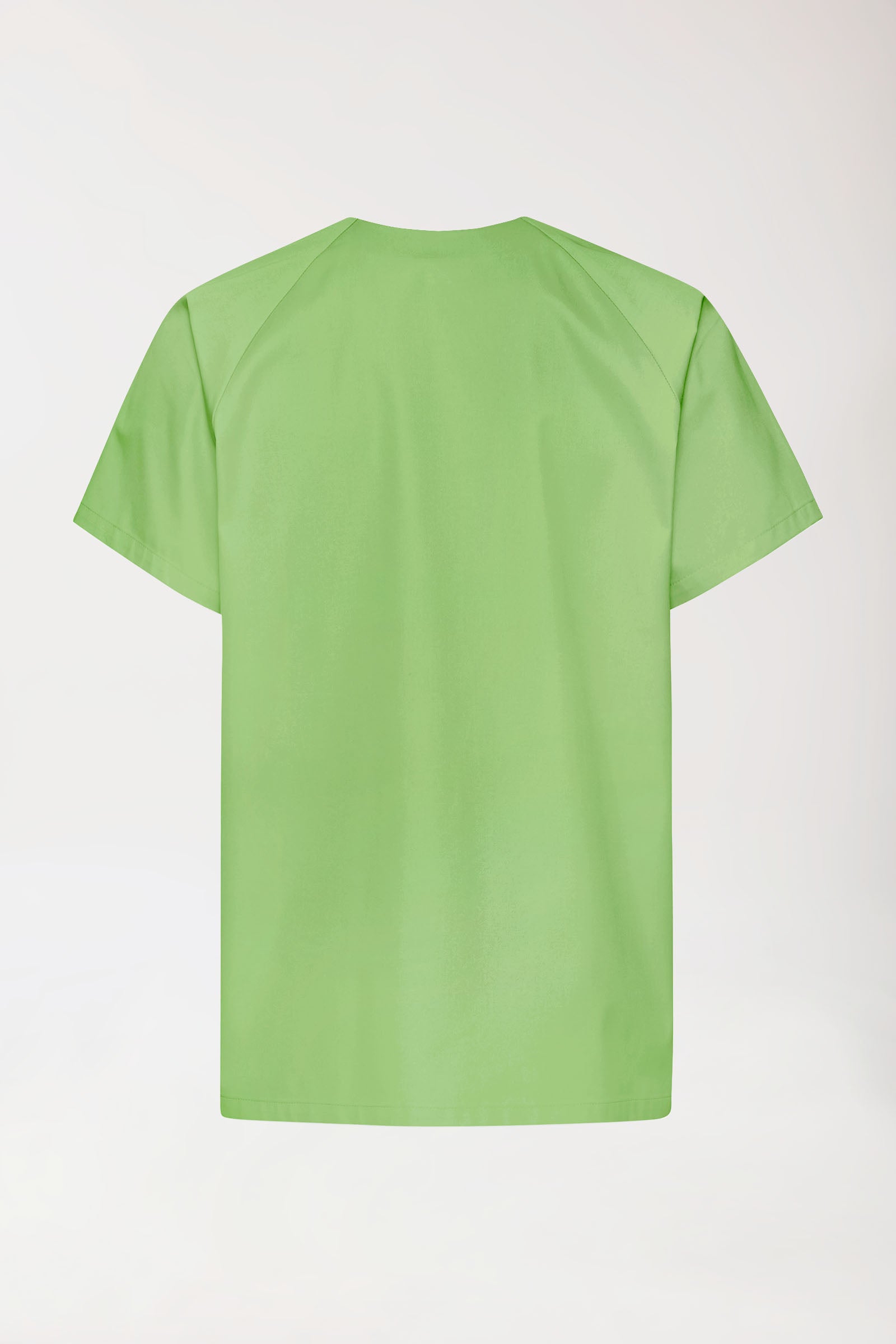 CORE Kasack Herren - durchgeknöpft apfelgrün