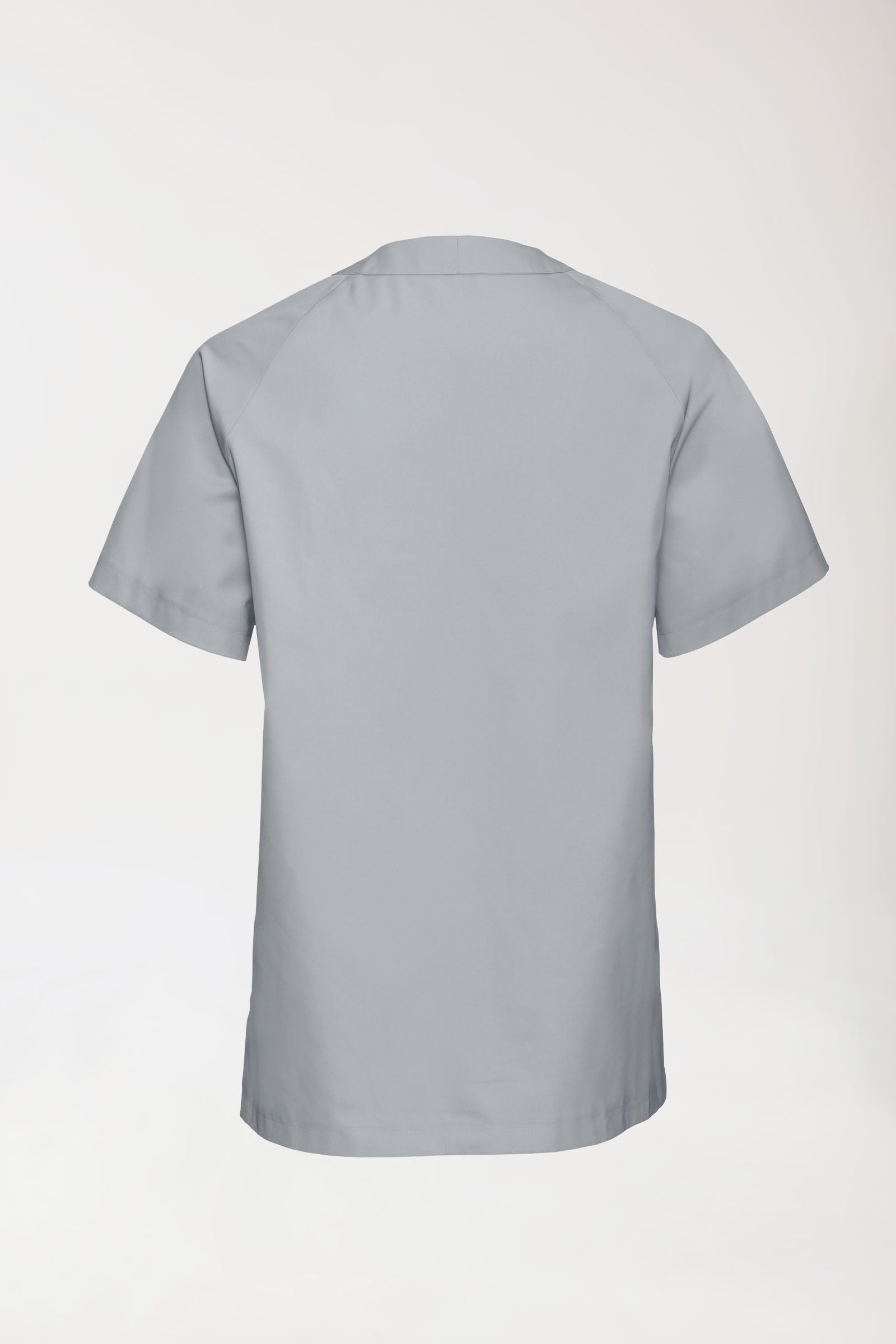 CORE Schlupfkasack Herren - V-Ausschnitt grau