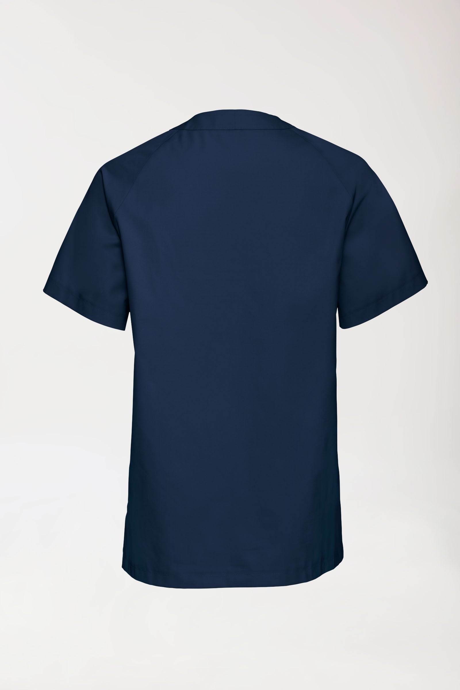 DER Kasack-Kasack Herren - V-Ausschnitt navy, Rückansicht