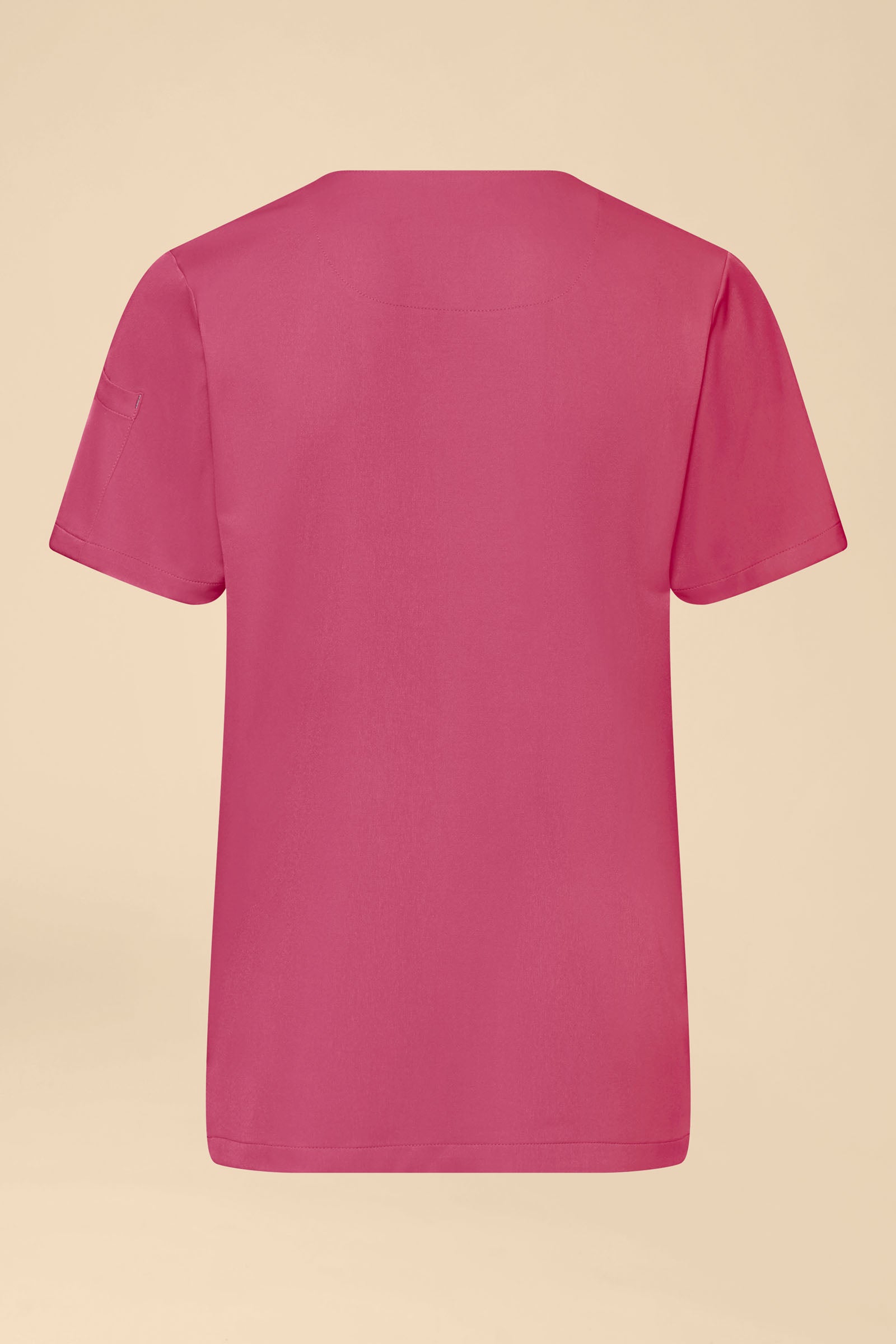 KAERE Schlupfkasack Herren - V-Ausschnitt rosenholz, Rückansicht