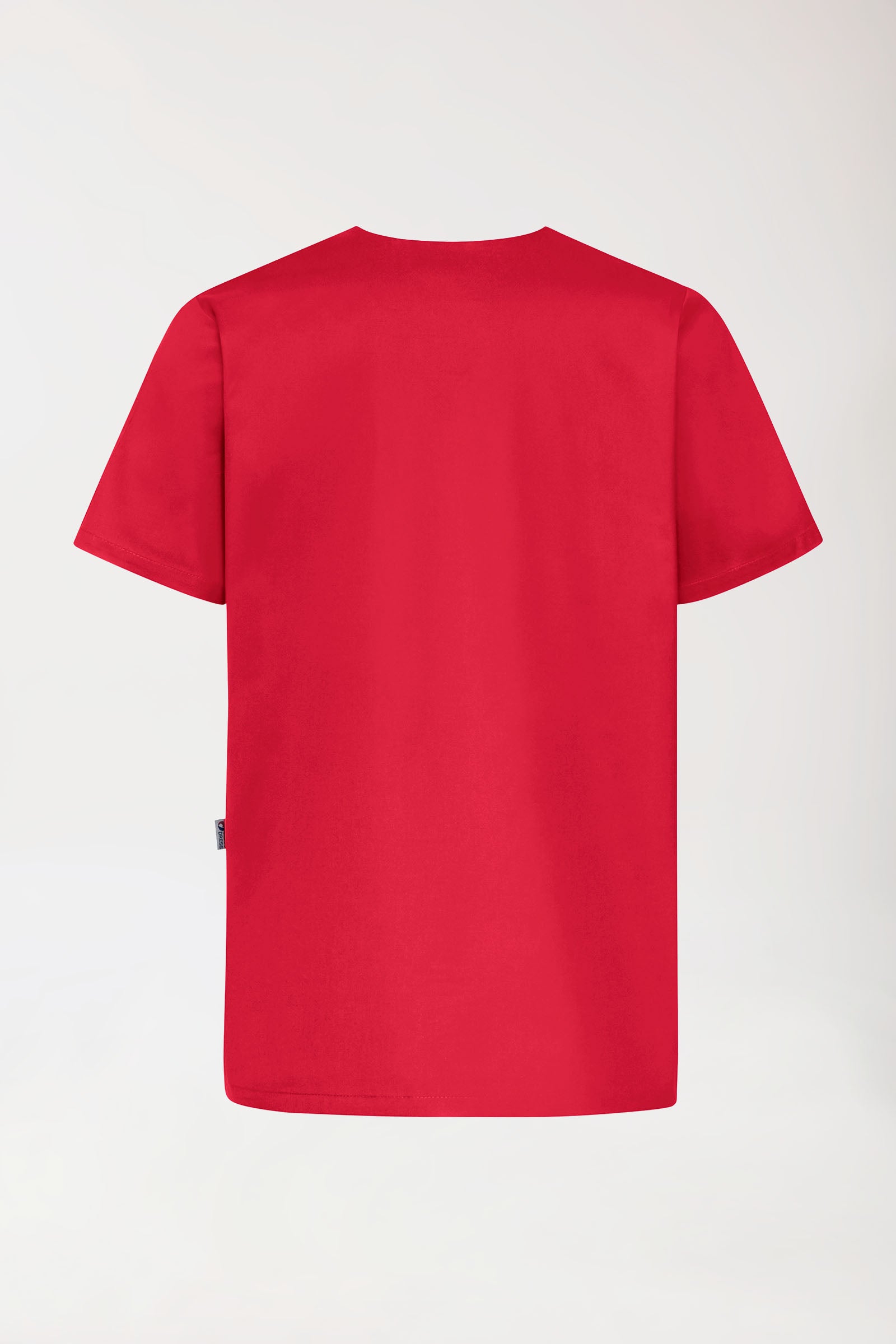 CORE Schlupfkasack Herren rot/grau