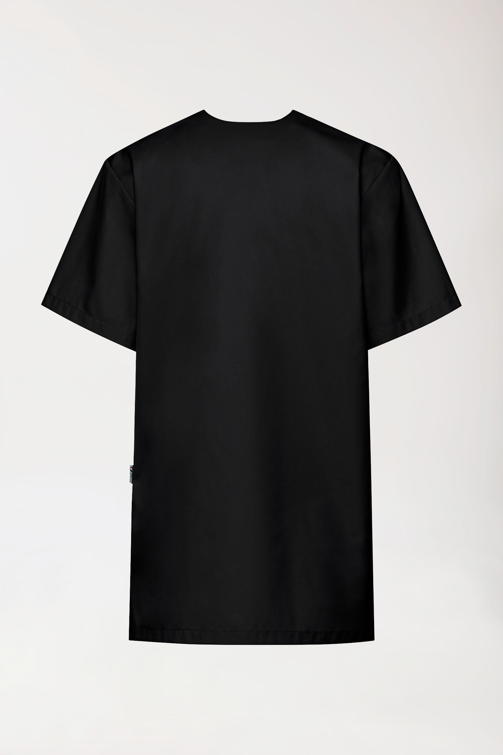 GREEN Schlupfkasack Herren - V-Ausschnitt schwarz