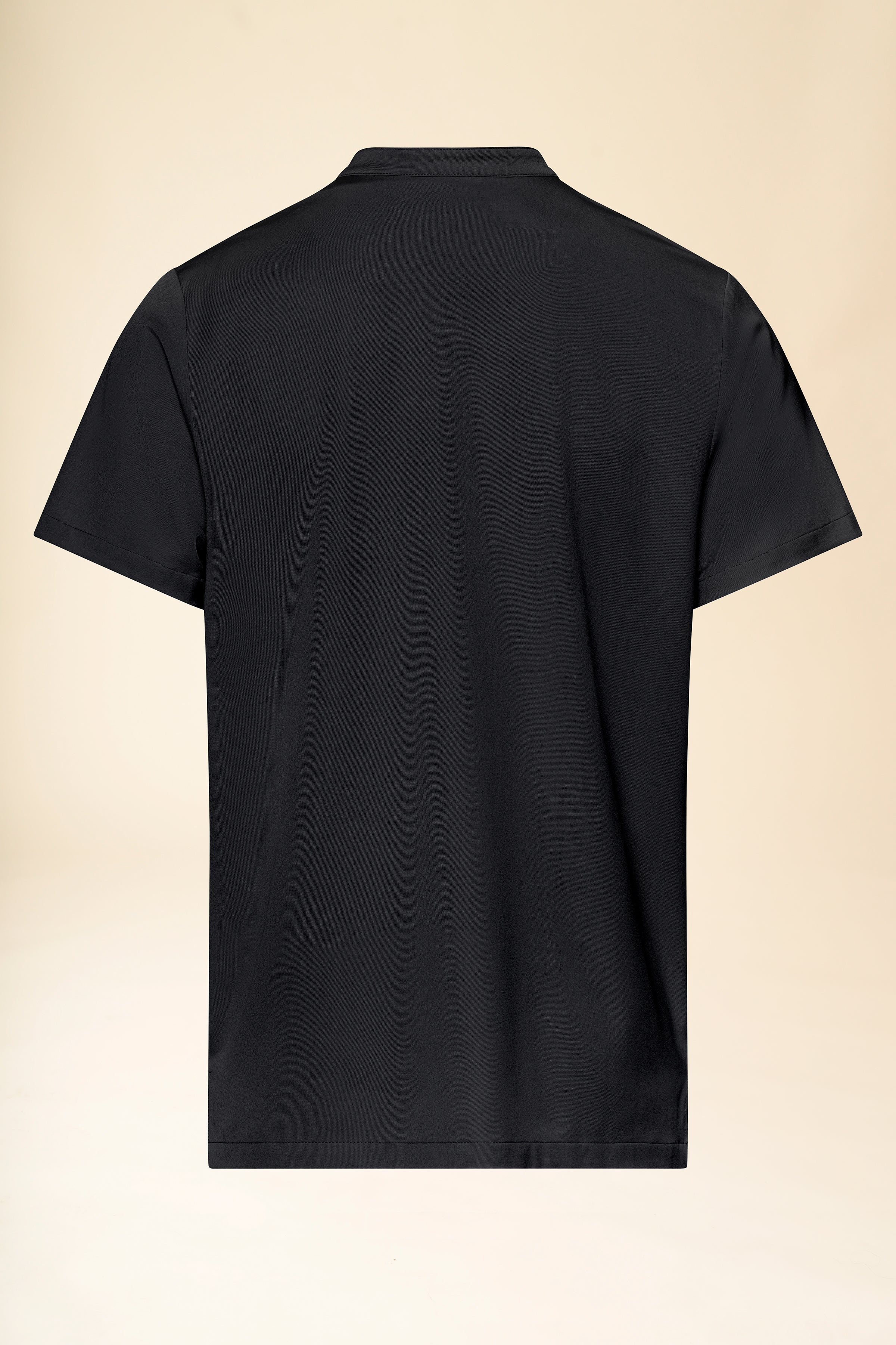 KAERE Schlupfkasack Herren - Stehkragen schwarz