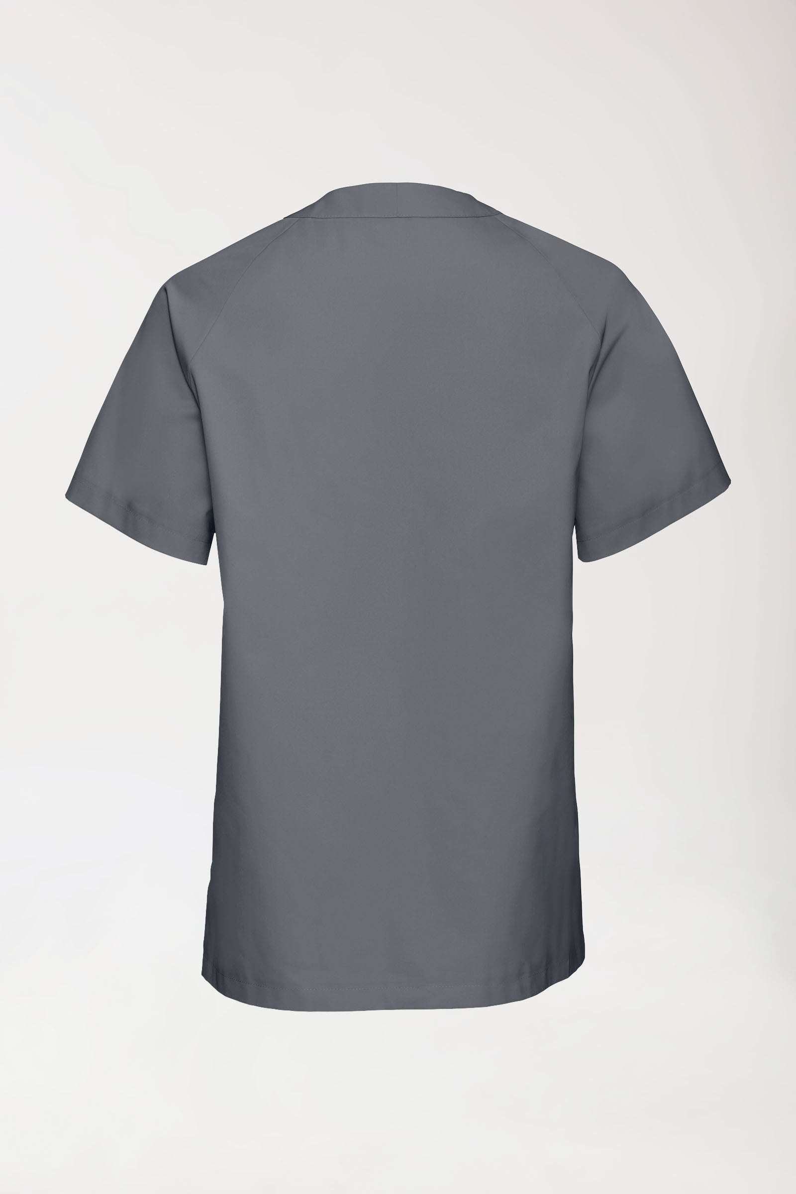 DER Kasack-Kasack Herren - V-Ausschnitt steingrau