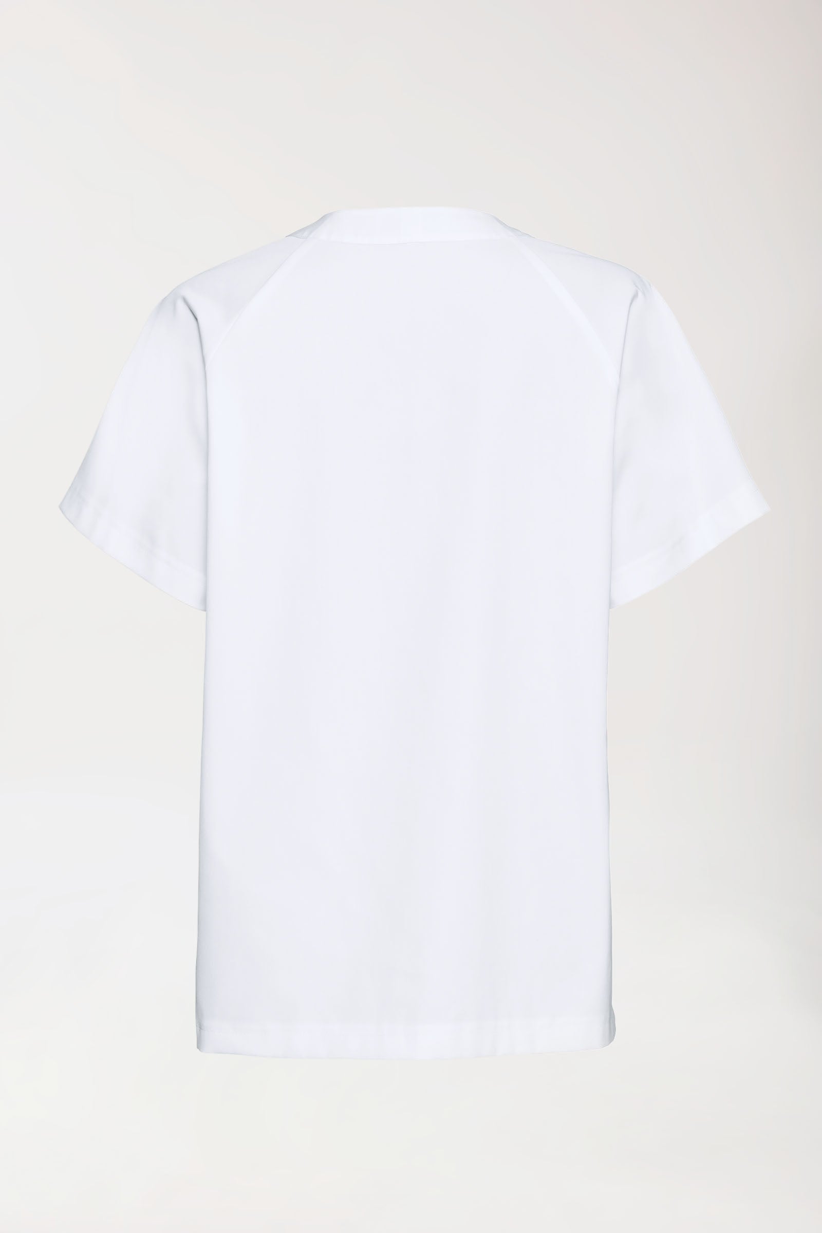 CORE Schlupfkasack Herren - V-Ausschnitt weiß