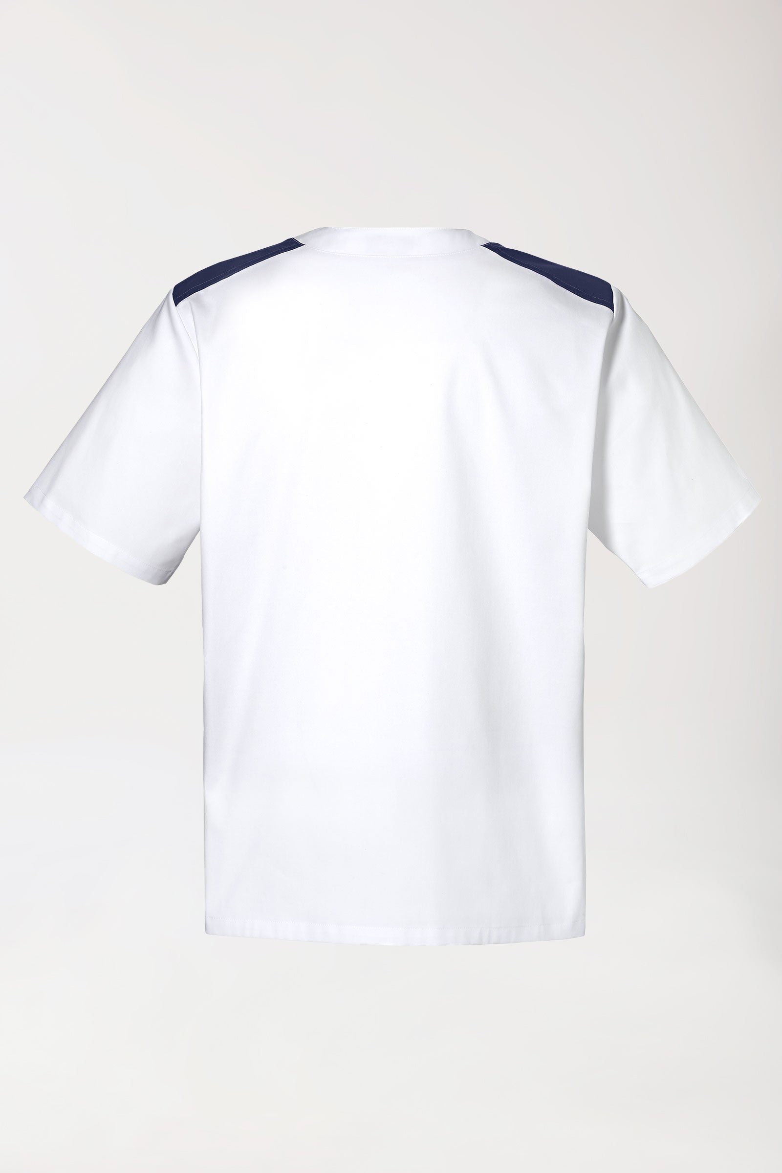 CLINIC STRETCH Schlupfkasack Herren weiß/navy