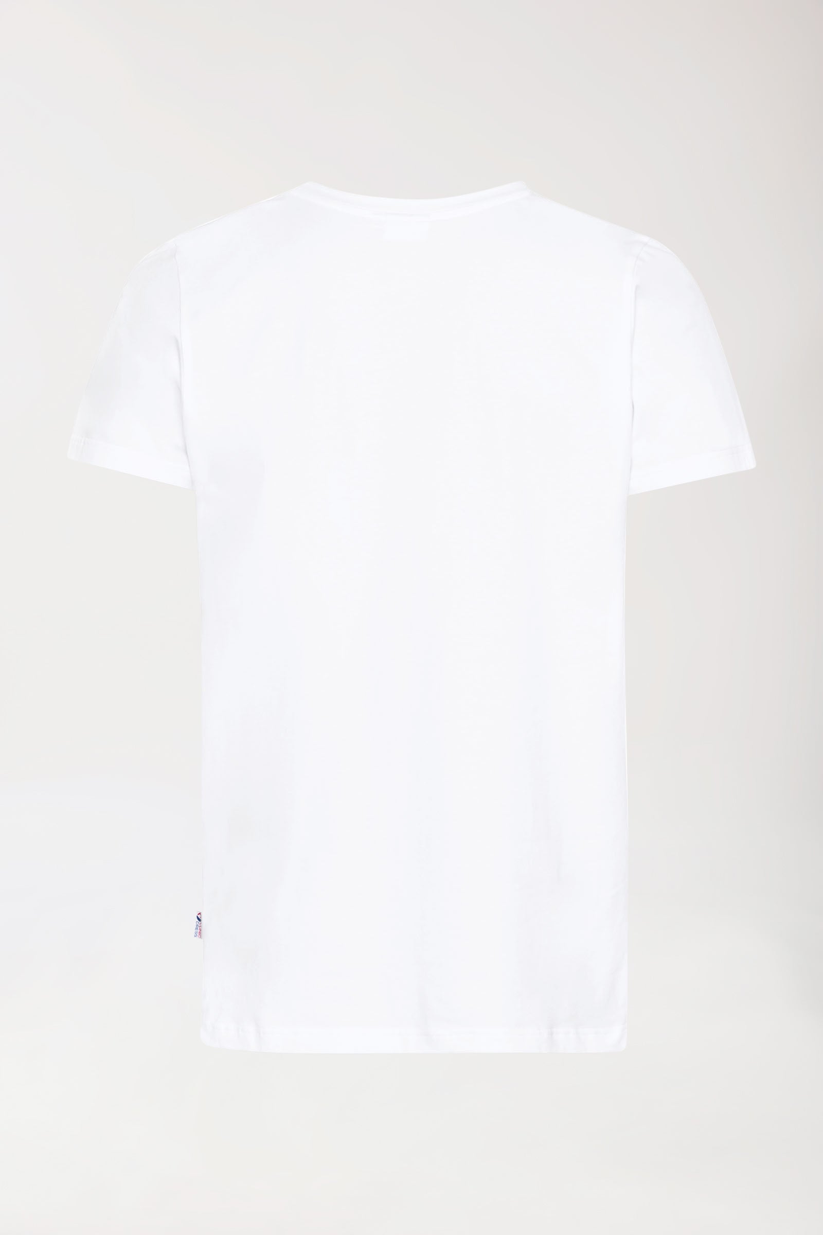 CORE Shirt Herren - Rundhals weiß, Rückansicht