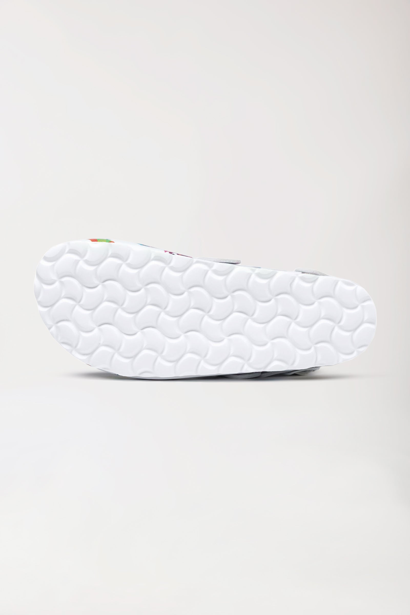 Damen Clog bunt, Rückansicht